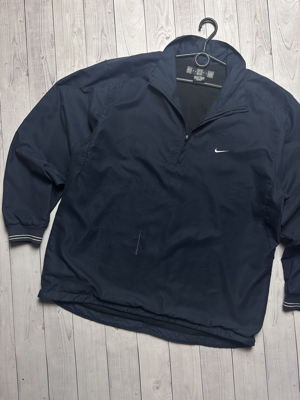 Nike × Vintage Vintage Nike anorak light jacket size XL Size US XL / EU 56 / 4 - 2 Thumbnail