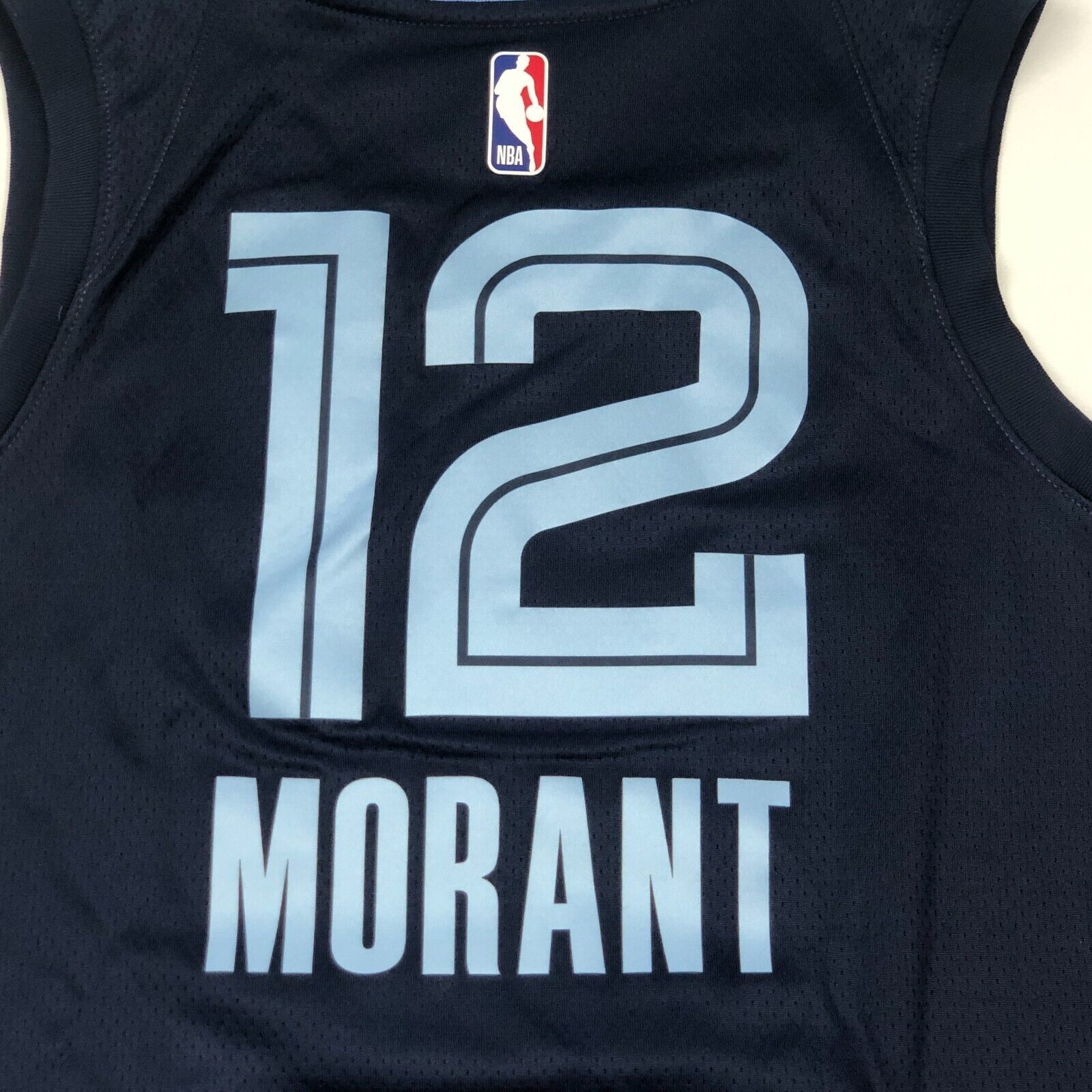 NBA × Nike Memphis Grizzlies Ja Morant 12 Nike Dri Fit Jersey Large Size US L / EU 52-54 / 3 - 6 Thumbnail