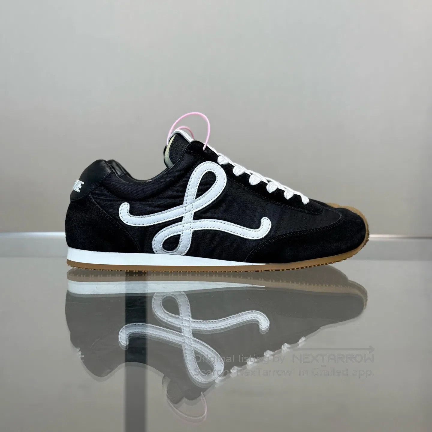 Loewe Loewe Ballet Runner 2.0 – Black, German training shoes Size US 7.5 / IT 37.5 - 4 Thumbnail