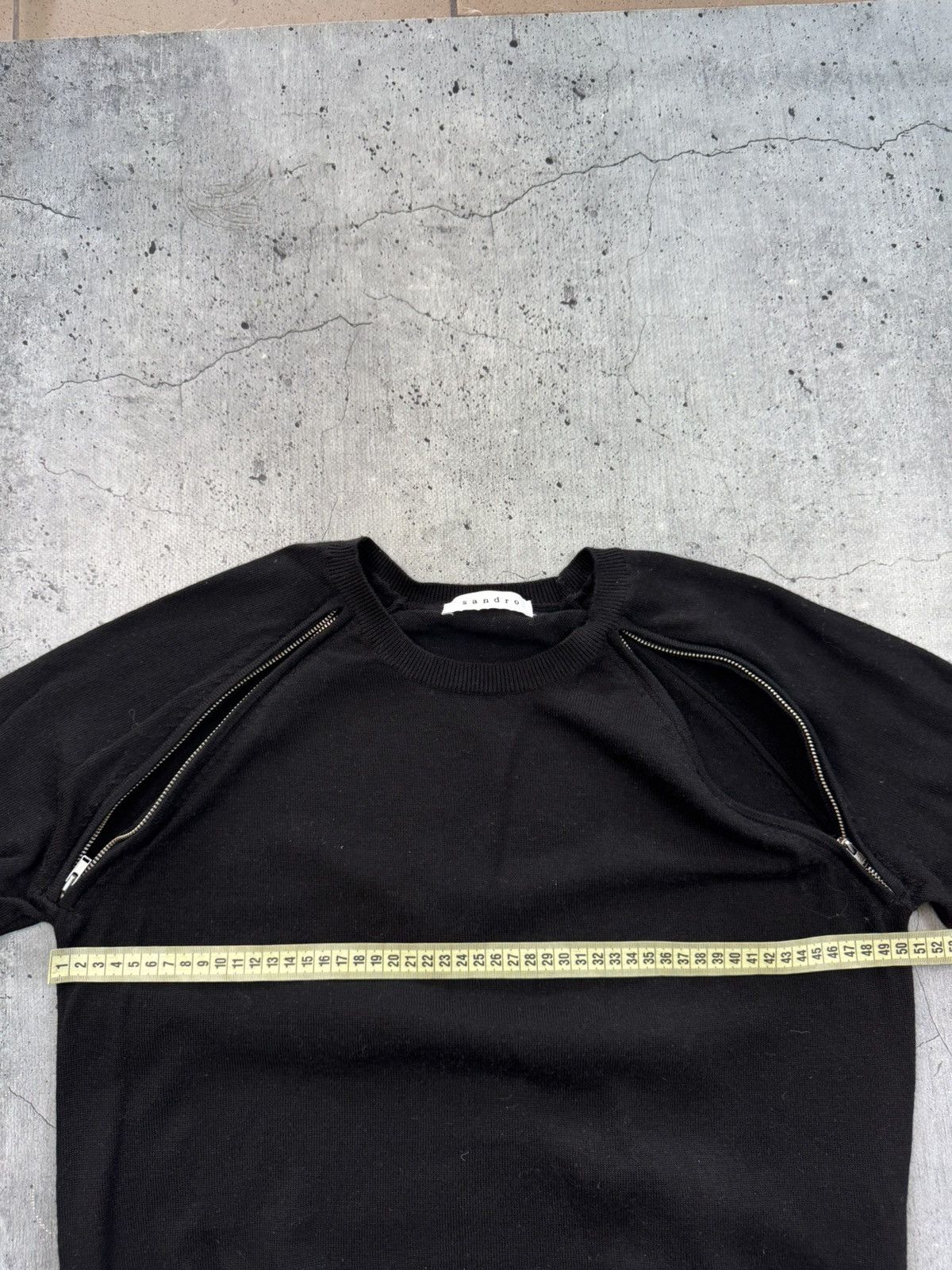 Sandro Sweatshirt Sandro Rick Owens Style Sweater size S/M Size US M / EU 48-50 / 2 - 6 Thumbnail