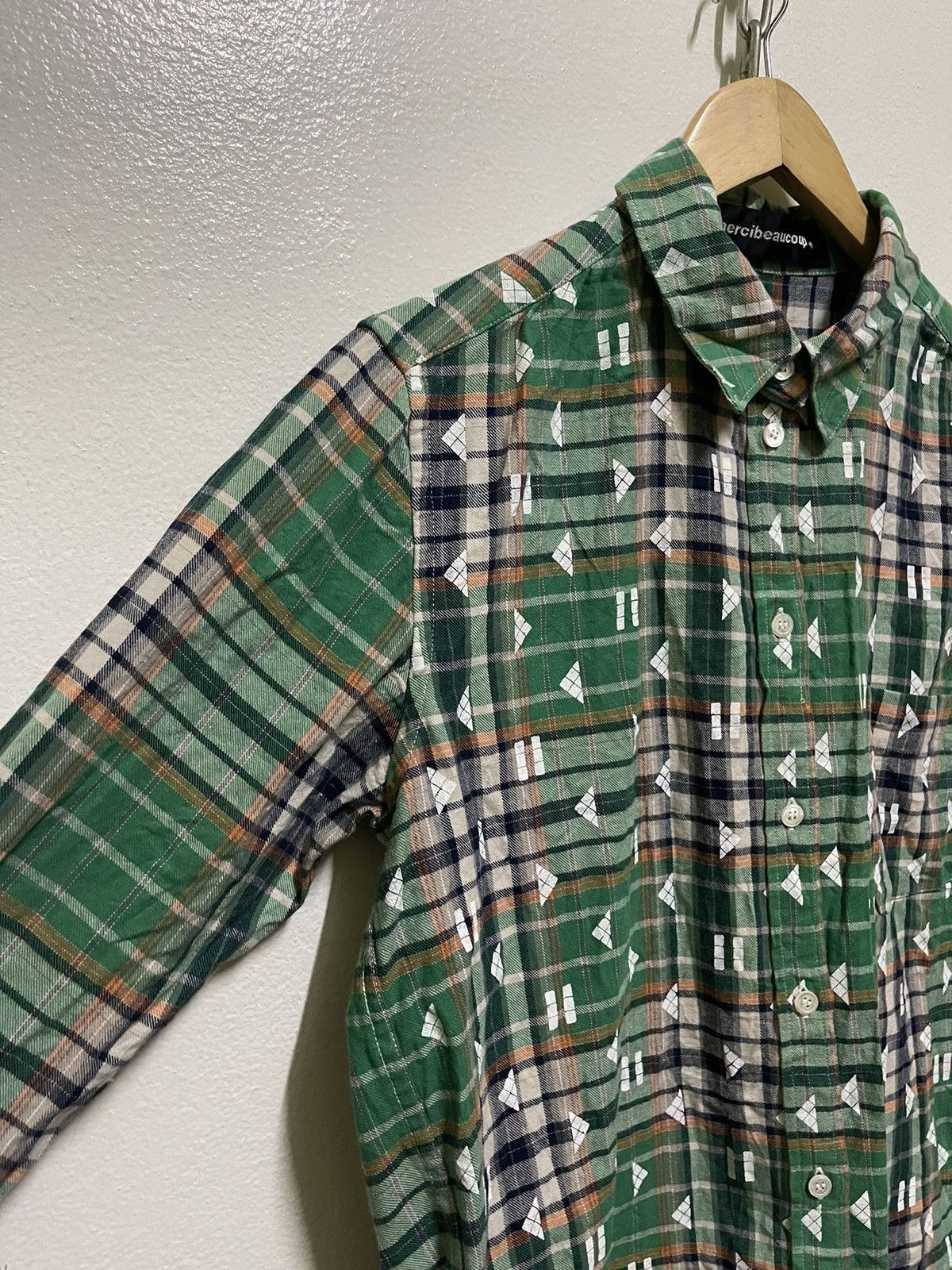 Issey Miyake Mercibeaucoup Long Sleeve Shirt Size S / US 4 / IT 40 - 2 Thumbnail