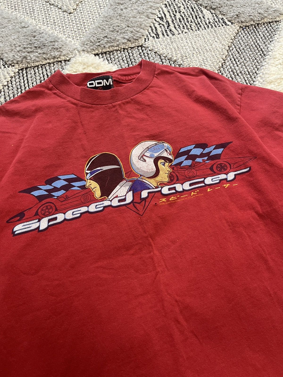Vintage VINTAGE 2000s SPEED RACER MOTORSPORT MACH5 T SHIRT Size US M / EU 48-50 / 2 - 2 Thumbnail