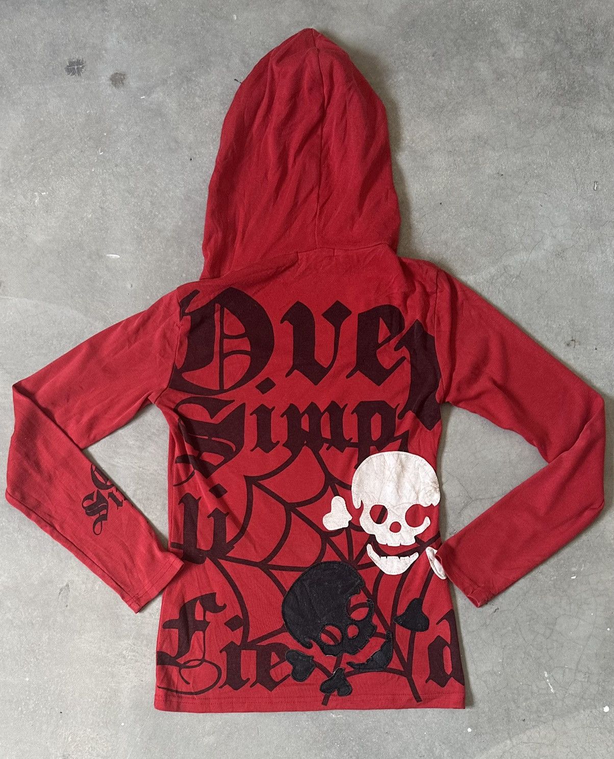 Other VINTAGE OVERSIMPLIFIED AFFLICTION LIGHT HOODIE Size US M / EU 48-50 / 2 - 1 Thumbnail