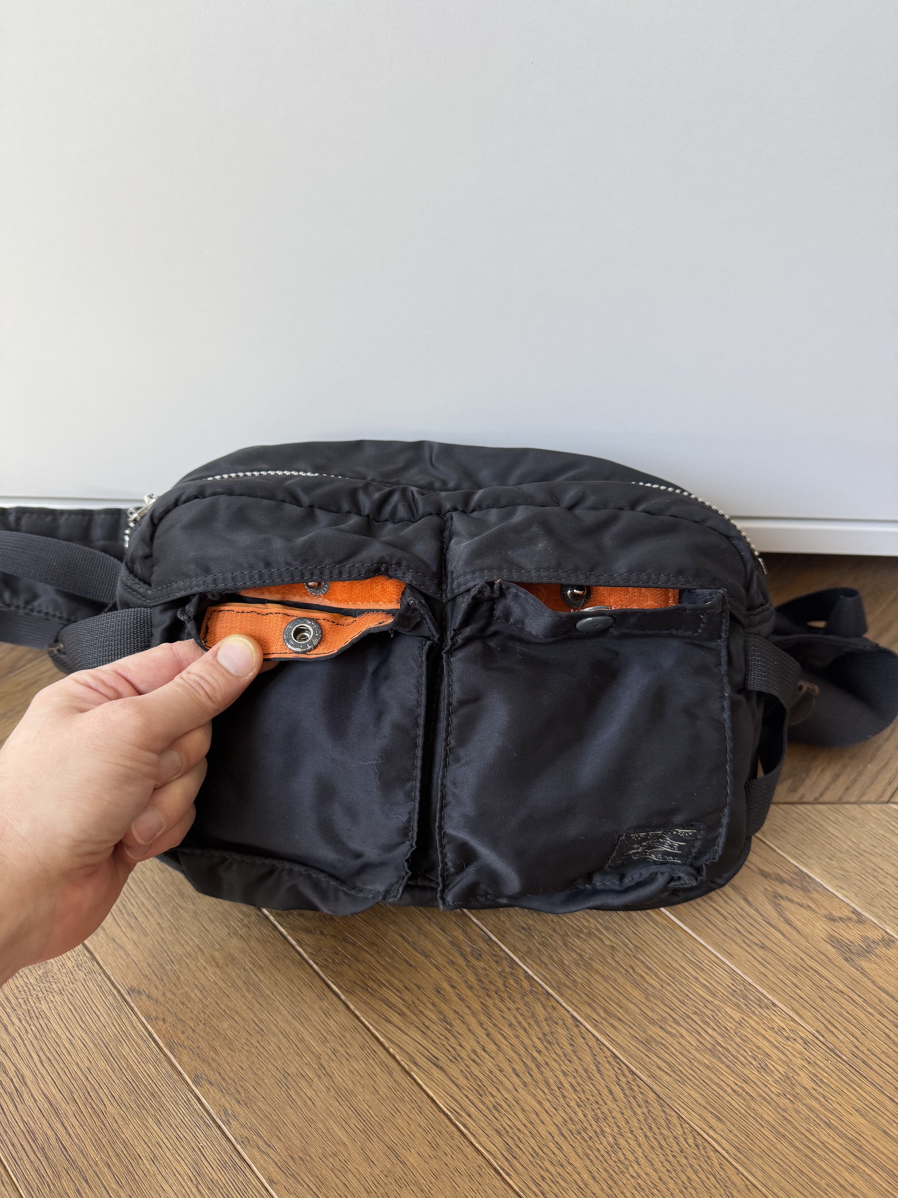 Porter [OS] Nylon Shoulder Bag in Black Size ONE SIZE - 5 Thumbnail