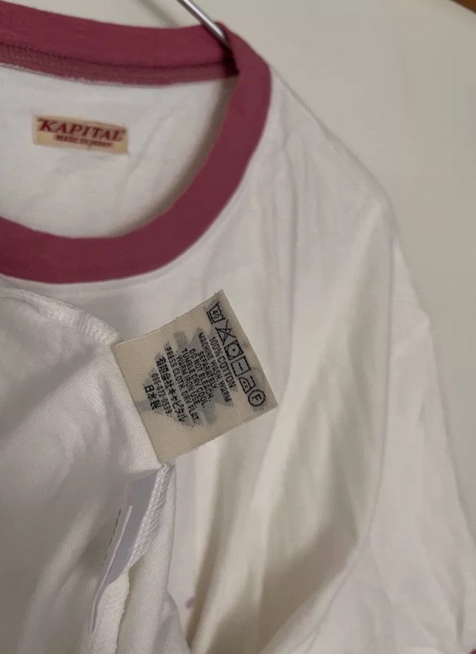 Other "Kapital K2103Sc065 Neck Short Sleeve T -" - DMC Size US XL / EU 56 / 4 - 7 Thumbnail
