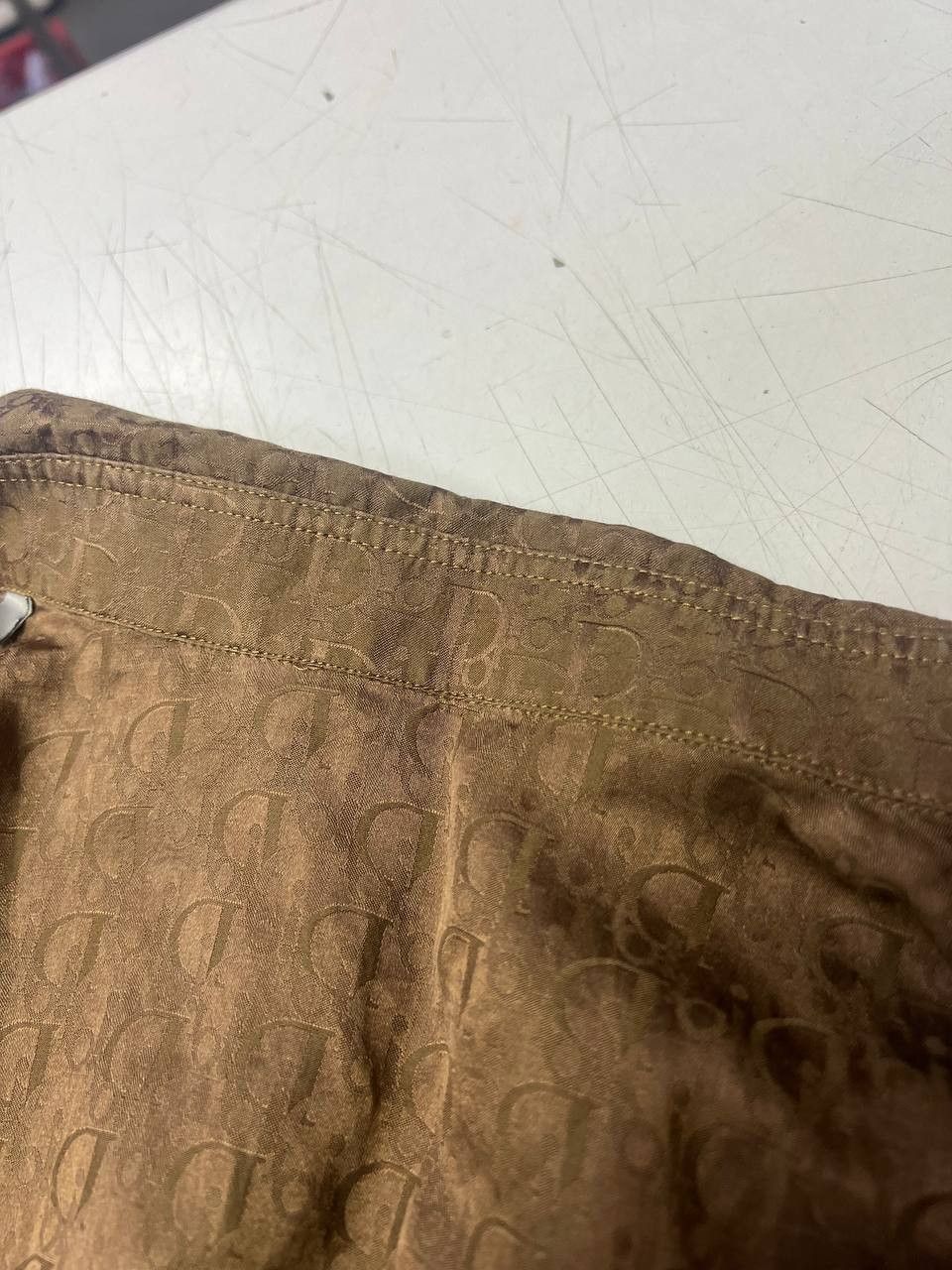 Dior Dior Monogram Silk Shirt Size US M / EU 48-50 / 2 - 2 Thumbnail