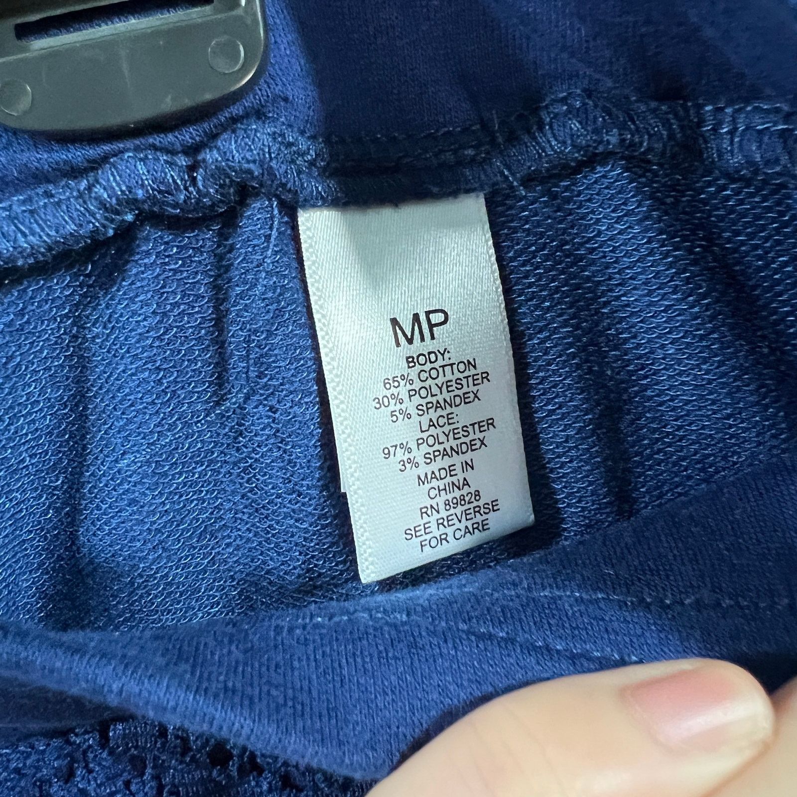 Other LOGO Lounge by Lori Golstein Petite Crop Pants With Eyel Size 27" / US 4 / IT 40 - 6 Thumbnail