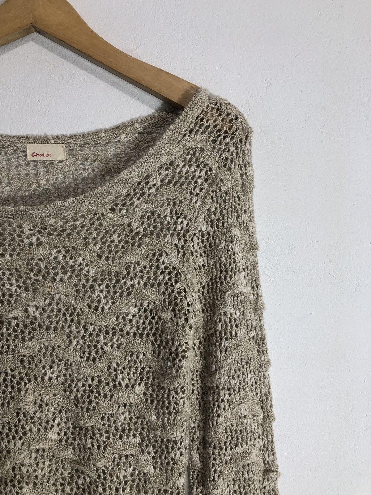 20471120 × Japanese Brand × KMRii Y2k Japanese Brand Choi.X Open Knitted Grunge Style Size US M / EU 48-50 / 2 - 4 Thumbnail