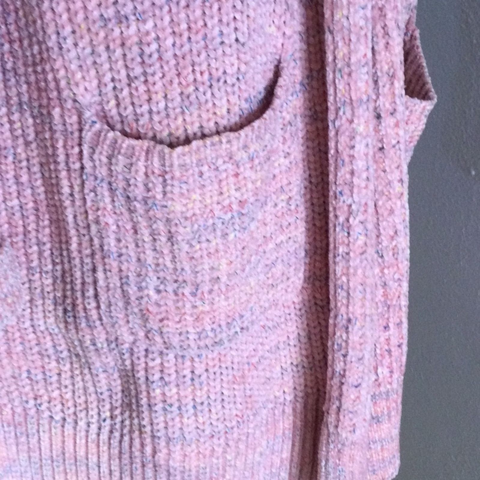 Other Absolutely Famous Rose Knitted Open Front Cardigan 3X NWT Size 3XL / US 20-22 - 4 Thumbnail