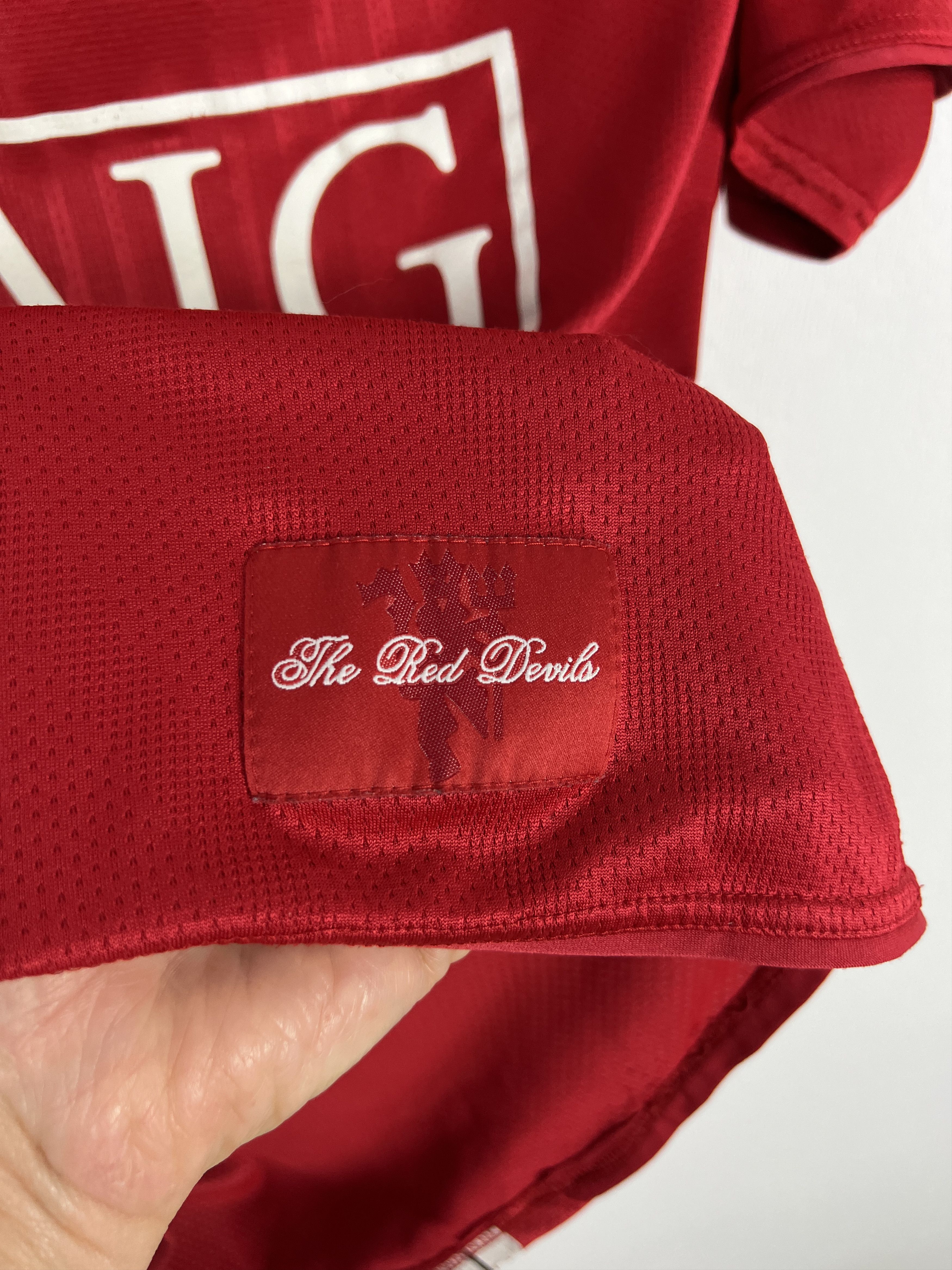 Nike Manchester United football shirt 2007 Soccer Nike Tee Hype Size US M / EU 48-50 / 2 - 4 Thumbnail