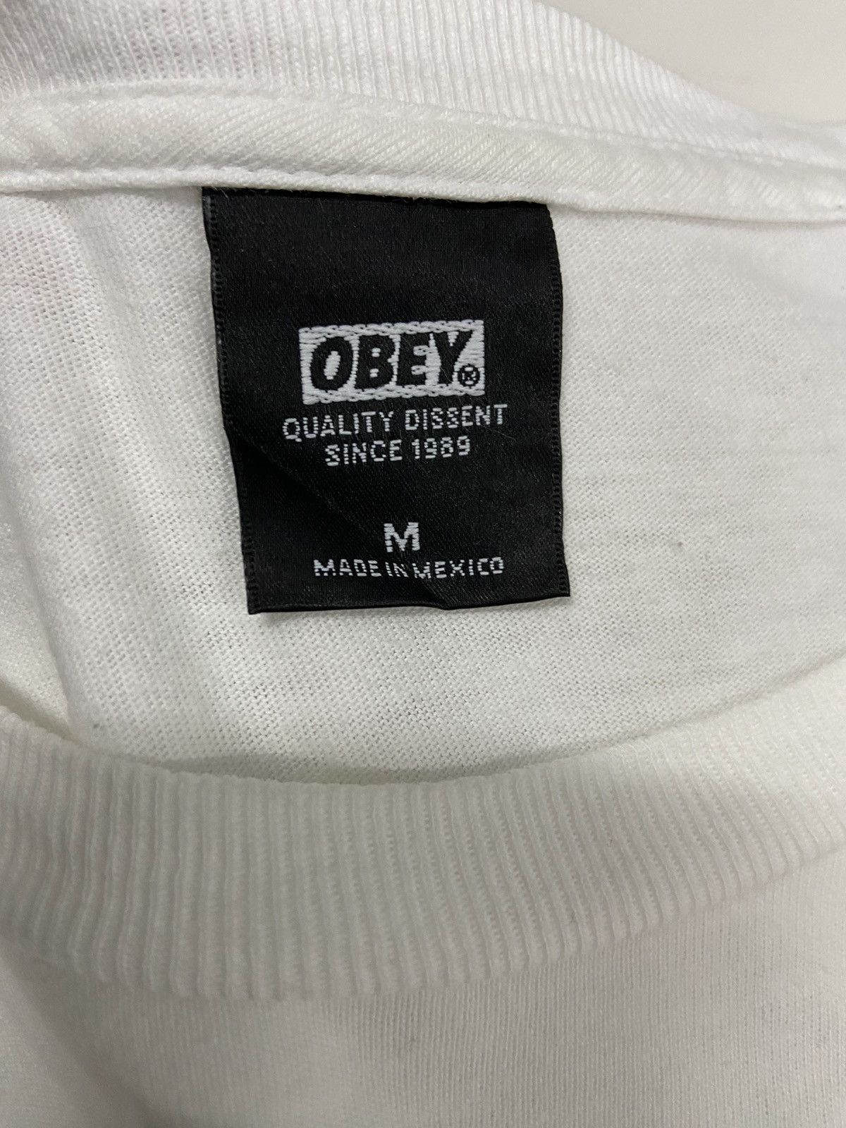 Obey OBEY ARTIST KELLY BREEZ SERIES LONG SLEEVE TEE Size US M / EU 48-50 / 2 - 13 Thumbnail
