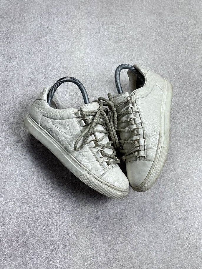 Vintage Balenciaga Arena Leather Low Leather Sneakers EUR 35