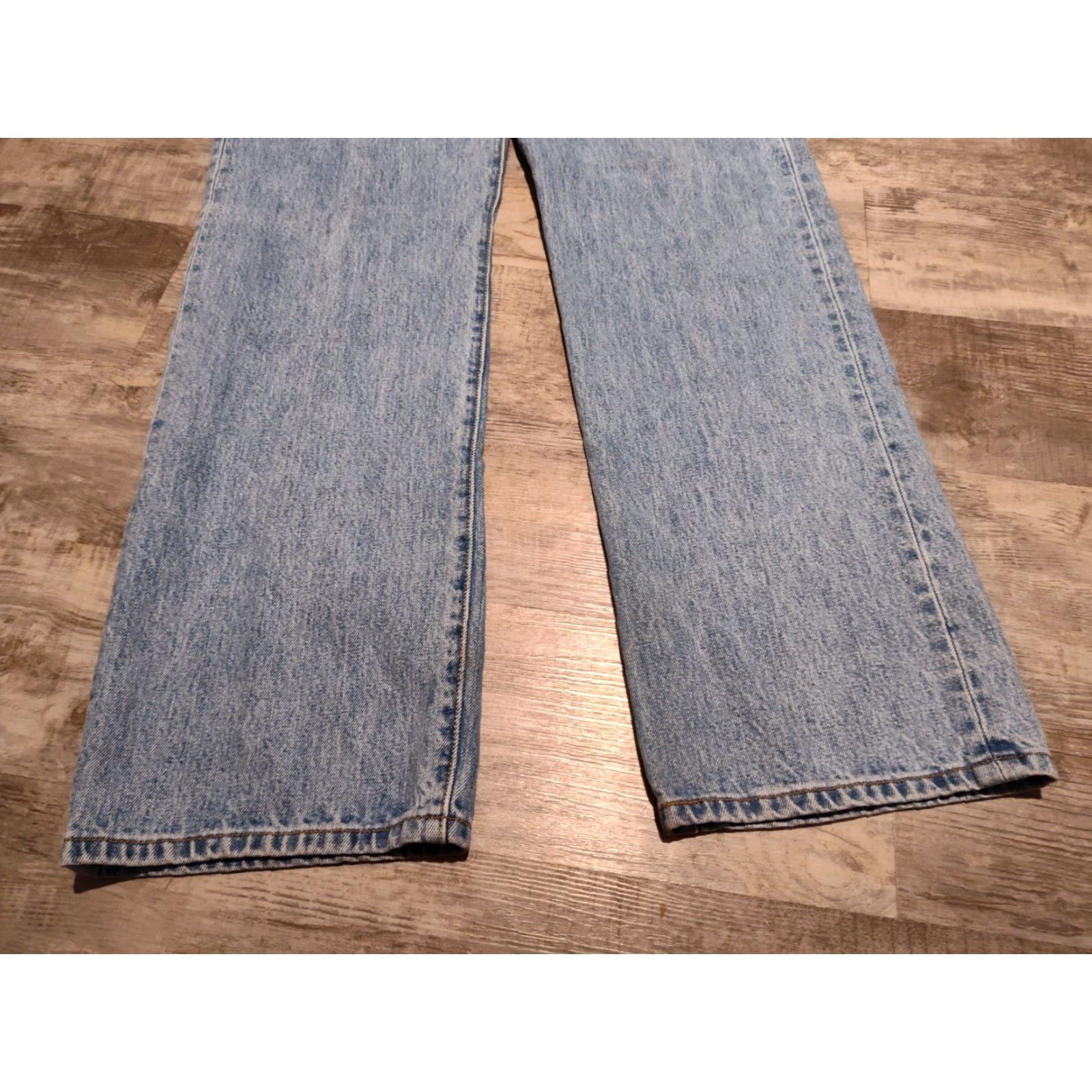 Levi's VINTAGE Levi's 501 Jeans Men 36x34 Denim Straight Fit Mid-Rise Faded Blue 80s 90s Classic Size US 36 / EU 52 - 2 Thumbnail