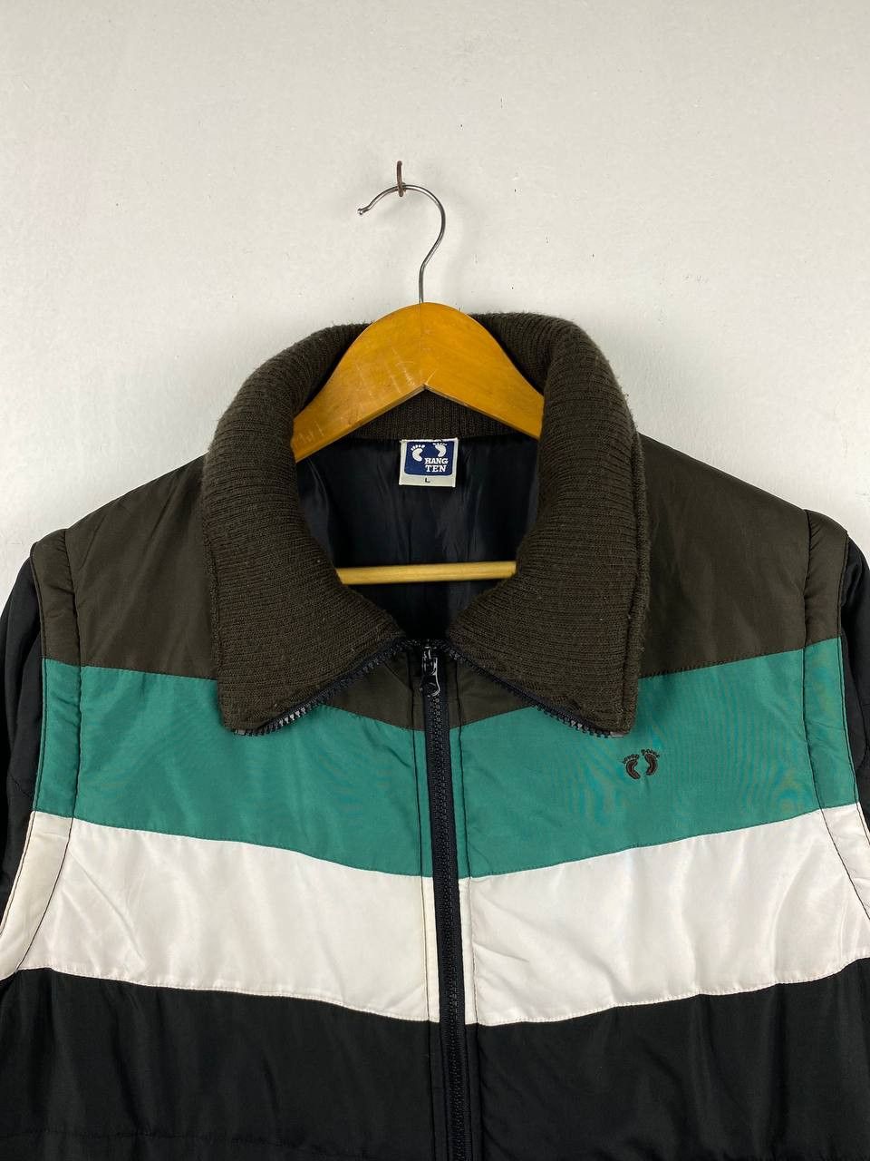 Hang Ten hang ten puffer jacket very nice design Size US L / EU 52-54 / 3 - 2 Thumbnail