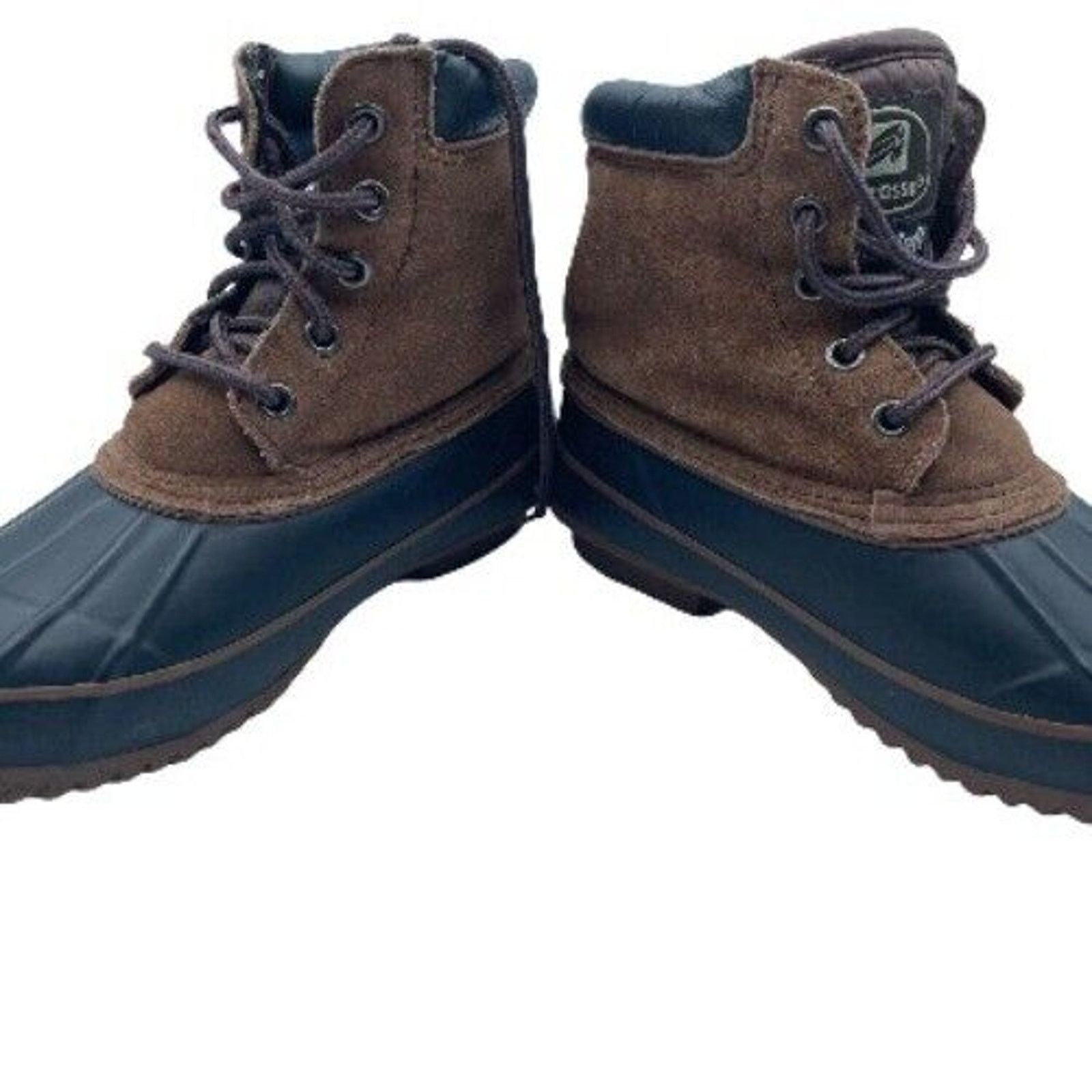 Other Lacrosse Thinsulate Insulated Duck Boots High Steel Brown 6 Size US 6 / IT 36 - 9 Thumbnail
