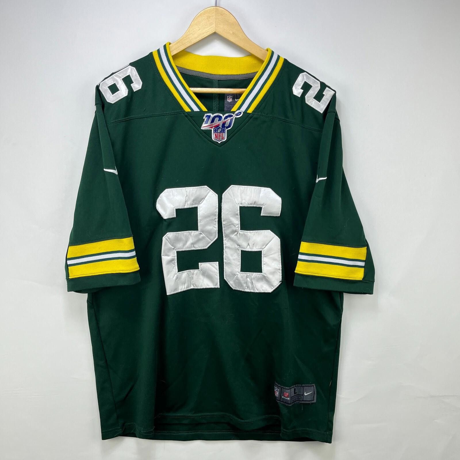 Nike Nike Green Bay Packers Darnell Savage 100 NFL Jersey Large Size ONE SIZE - 1 Thumbnail