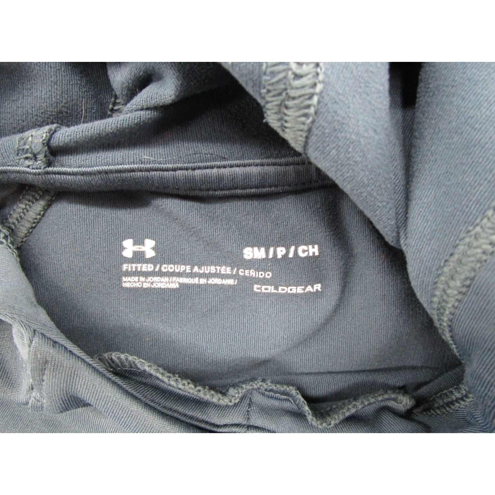 Under Armour Under Armour Women's Hoodie Sweatshirt Blue Stretch Mock Neck S Size S / US 4 / IT 40 - 3 Thumbnail