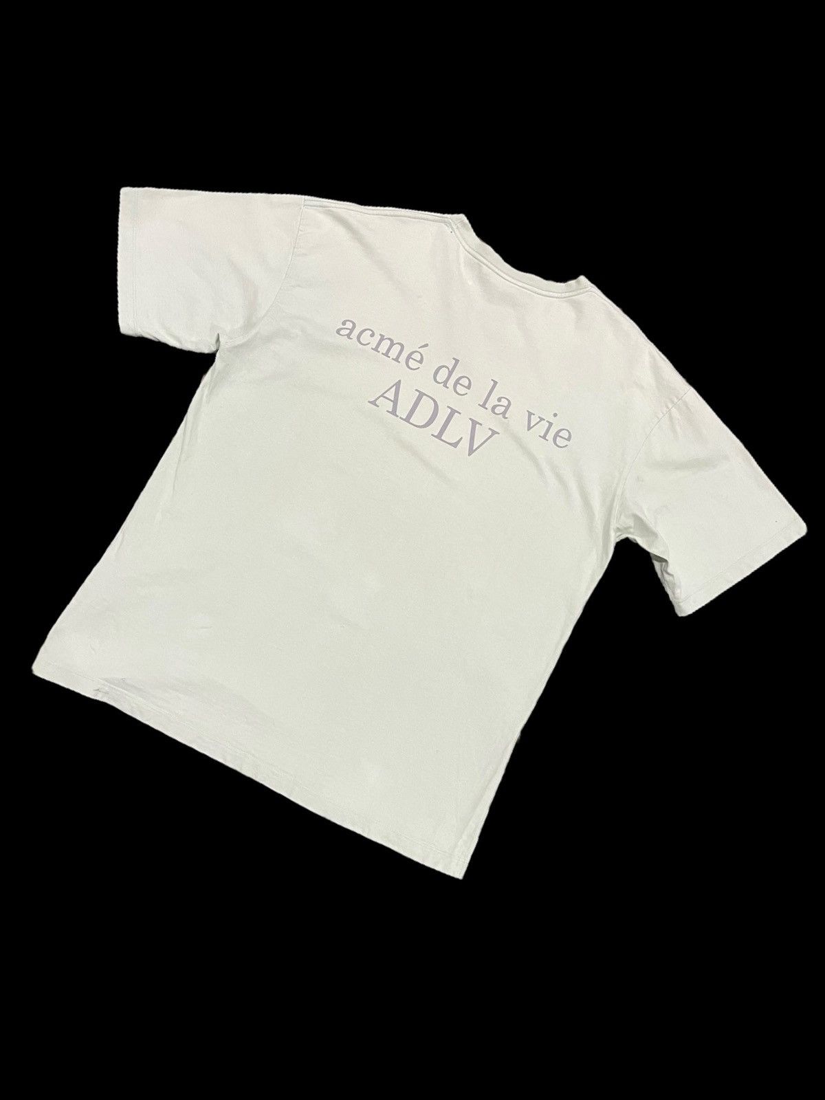 Acme Clothing ADLV Acme' De La Vie Destroyed Tee Size US XL / EU 56 / 4 - 11 Thumbnail