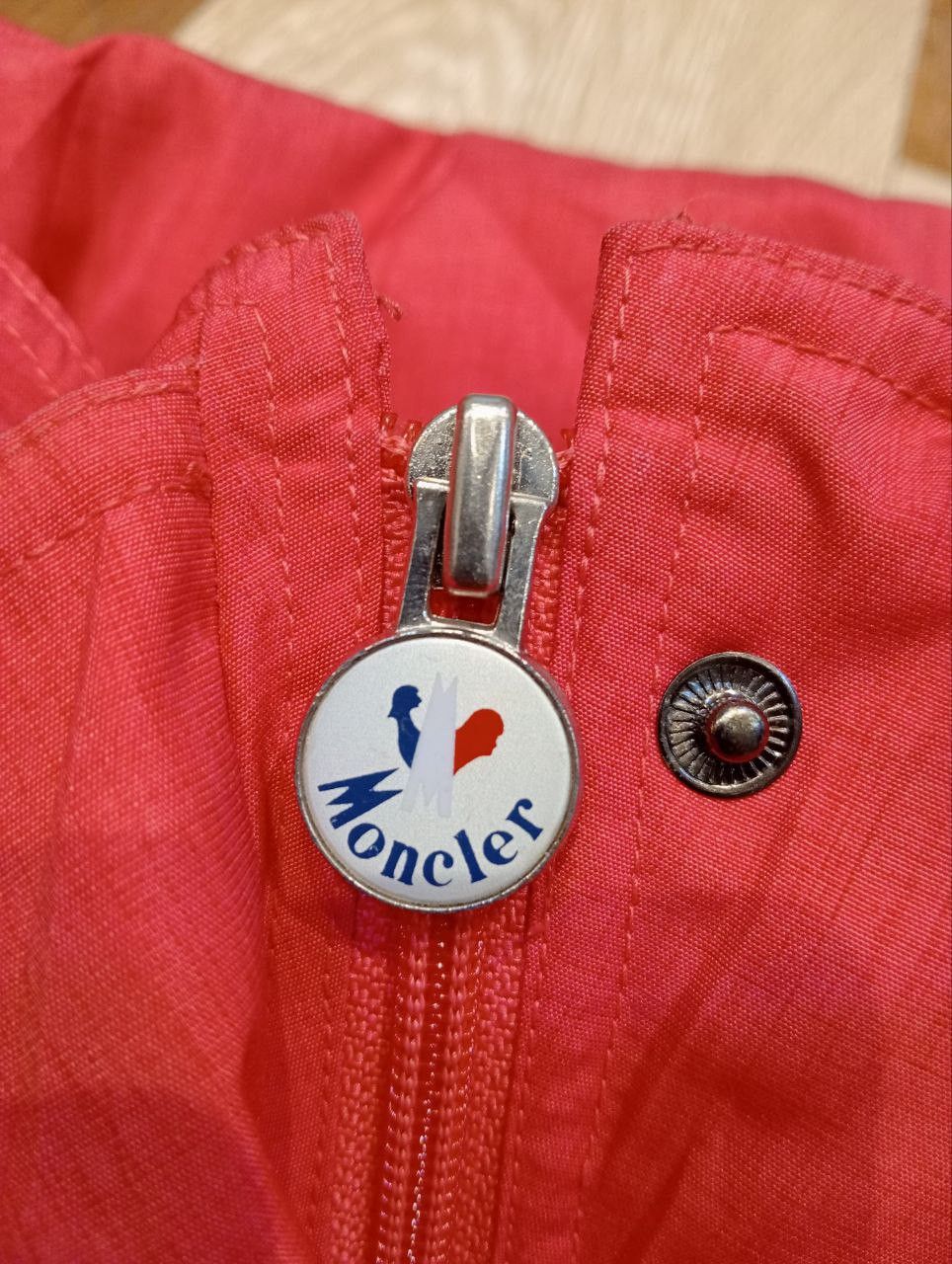 Moncler VINTAGE MONCLER X ASICS SKI DOWN JACKET - DARK PINK Size US M / EU 48-50 / 2 - 12 Thumbnail