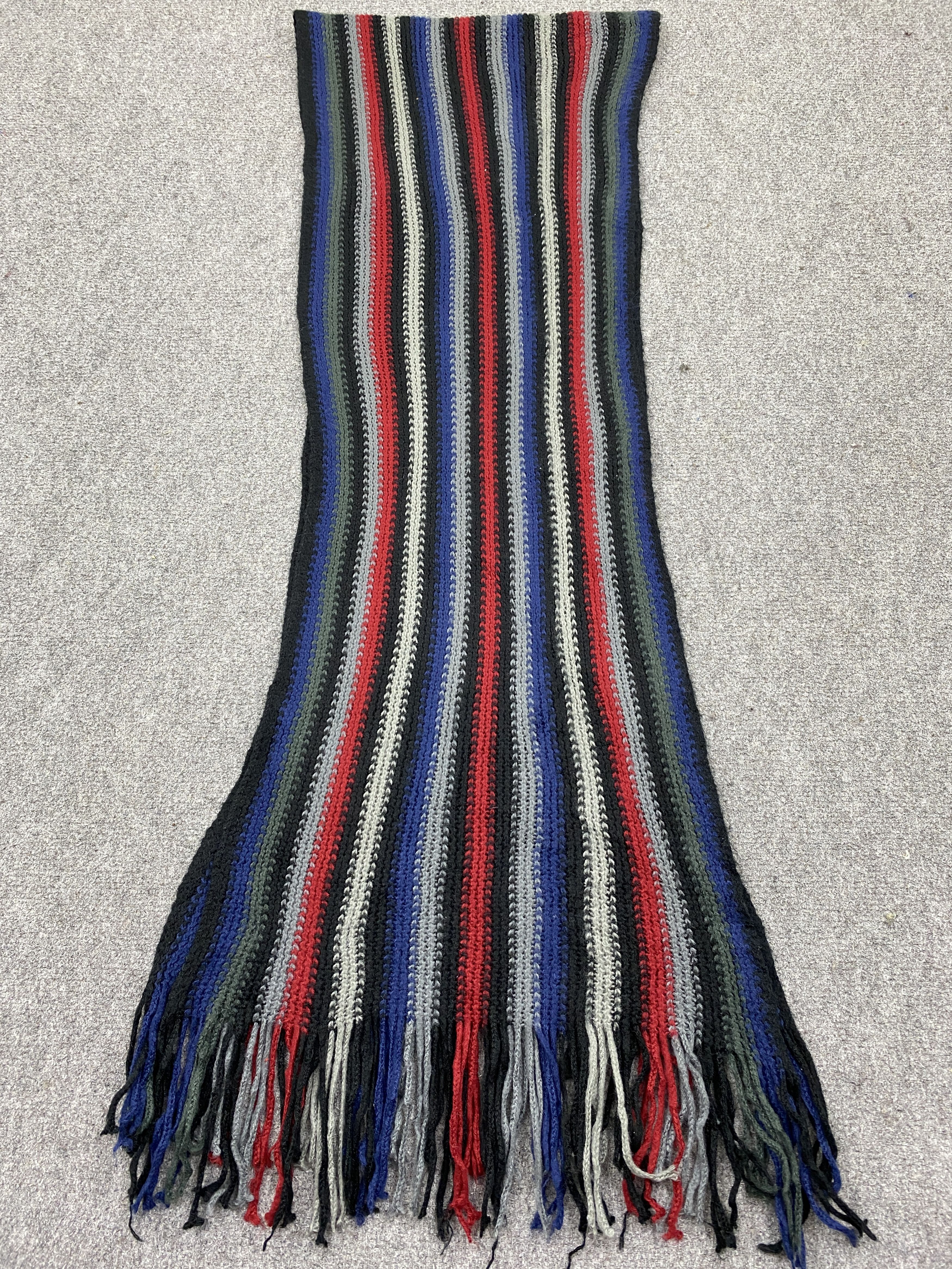 Japanese Brand Rageblue Scarf / Muffler / Neckwear SC0228 Size ONE SIZE - 5 Thumbnail