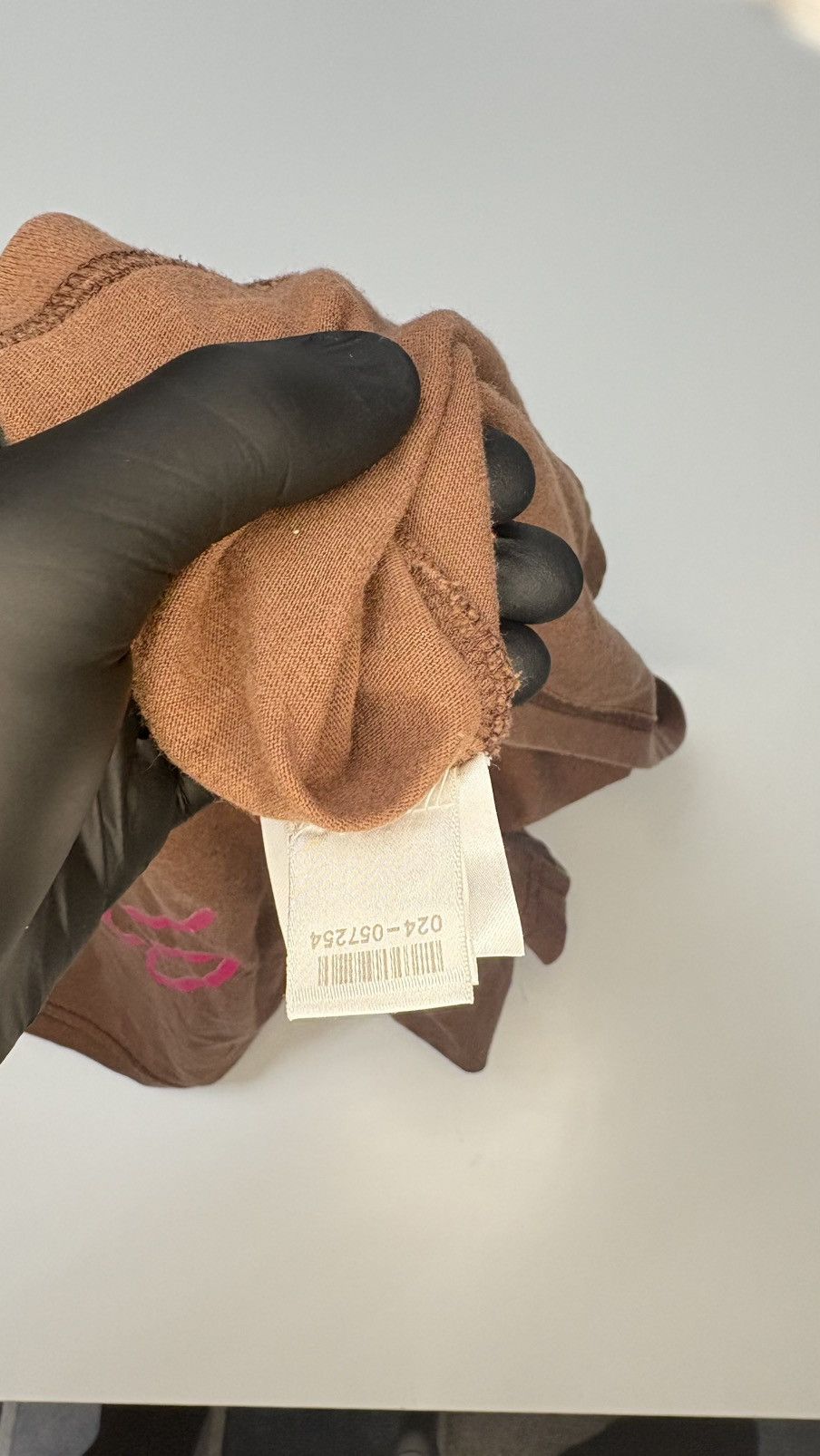 Chrome Hearts Chrome Hearts Matty Boy Pocket Tee Brown Size XL Size US XL / EU 56 / 4 - 5 Thumbnail