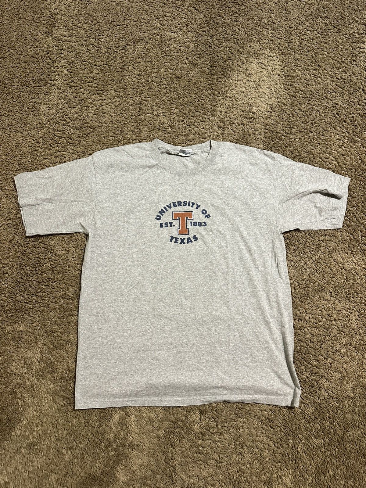 NCAA Vintage NCAA Texas Longhorns shirt 90s size xl Size US XL / EU 56 / 4 - 1 Thumbnail
