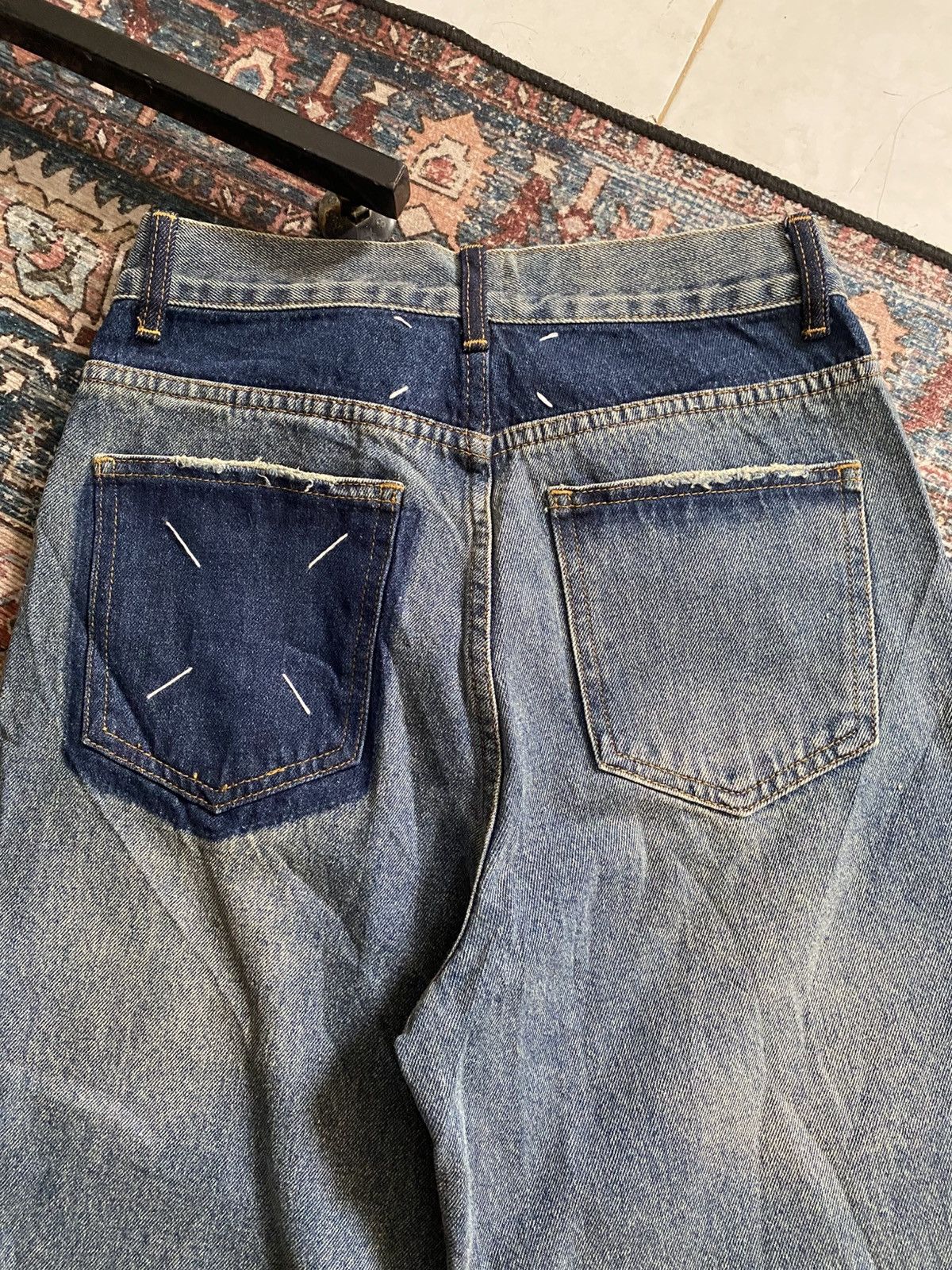 Maison Margiela Maison Margiela Paris Jeans Size 25" / US 0 / IT 36 - 3 Thumbnail