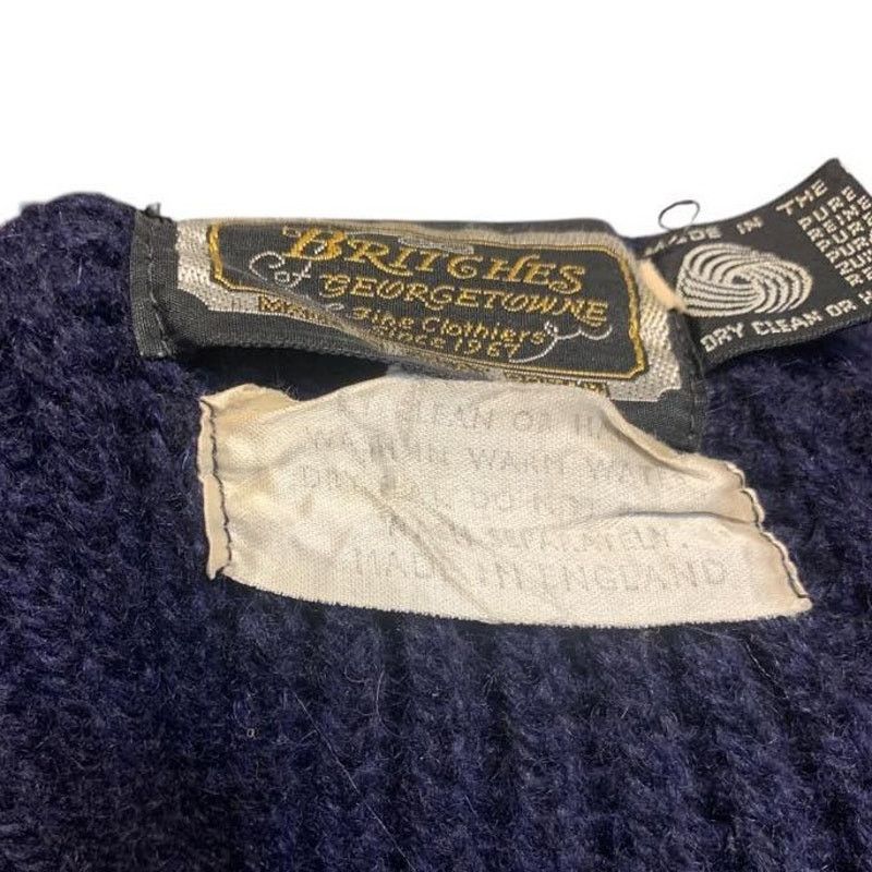 Other Vintage Britches of Georgetown Sweater 100% Wool UK Large Size US L / EU 52-54 / 3 - 2 Thumbnail
