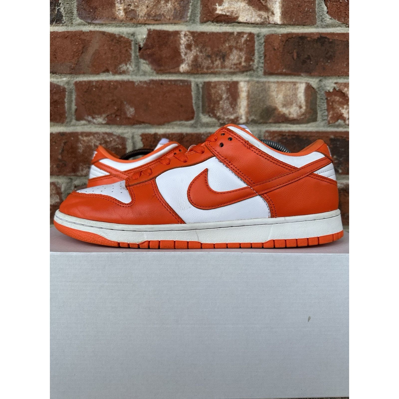 Nike Nike Dunk Low Retro SP Syracuse 2020 - Size 10.5 Size US 10.5 / EU 43-44 - 1 Thumbnail