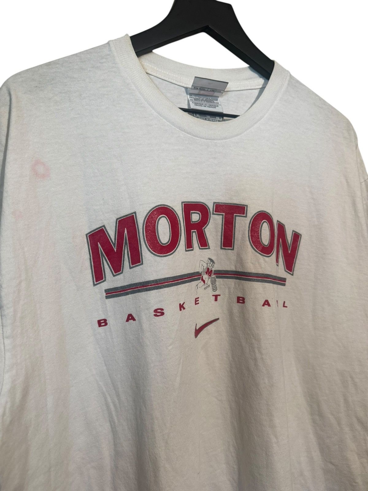 Nike Y2k nikes morton basketball tee Size US XL / EU 56 / 4 - 2 Thumbnail