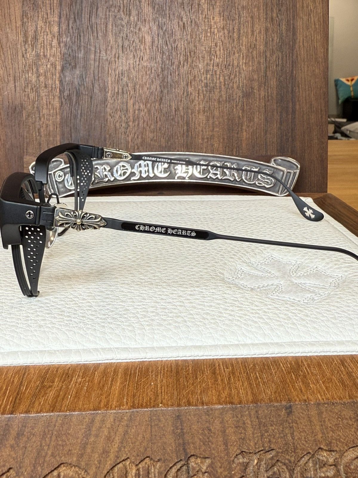 Chrome Hearts Chrome Hearts LGMA Sunglasses Size ONE SIZE - 5 Thumbnail