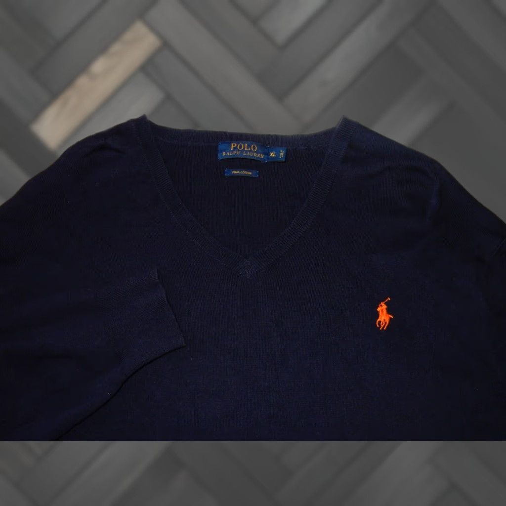 Ralph Lauren Polo Ralph Lauren Men's Sweater Size XL Size US XL / EU 56 / 4 - 1 Thumbnail
