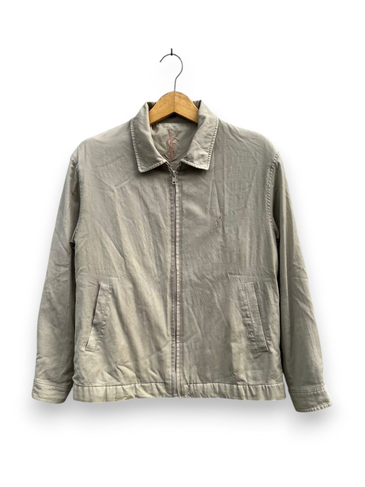 Yves Saint Laurent Vintage Yves Saint Laurent YSL Jacket Size US L / EU 52-54 / 3 - 1 Thumbnail