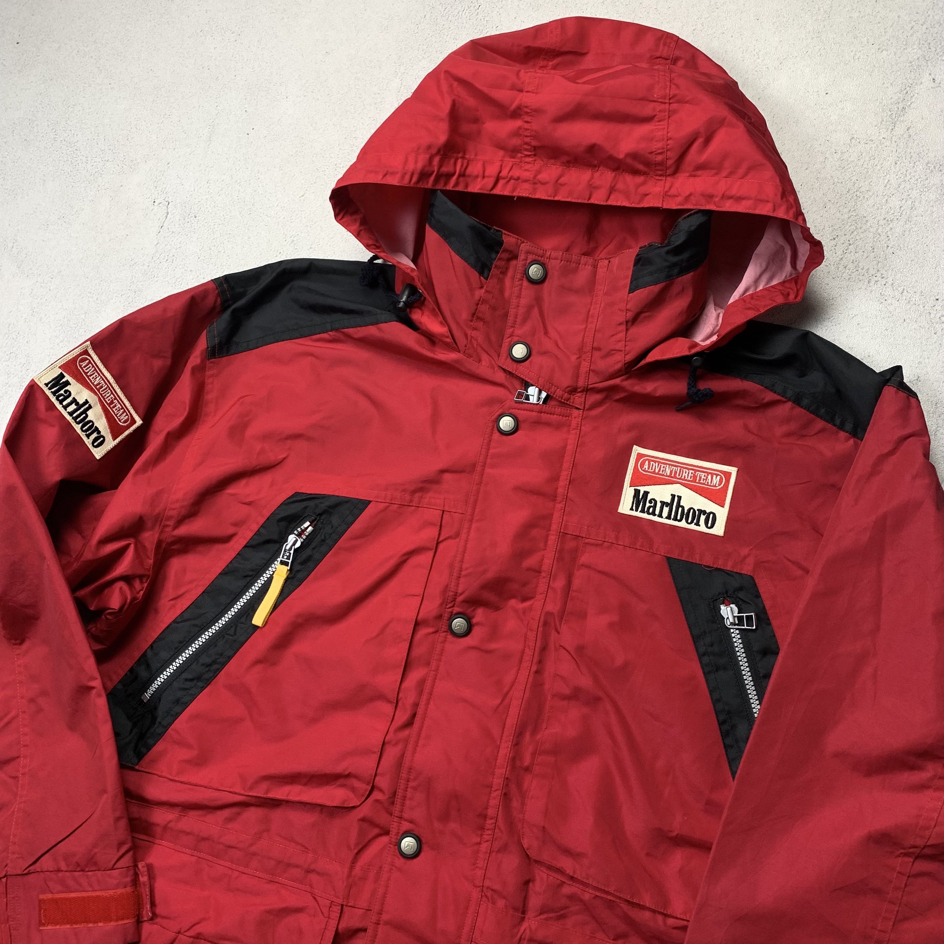 Marlboro Vintage Marlboro Adventure Team Jacket Size US L / EU 52-54 / 3 - 2 Thumbnail