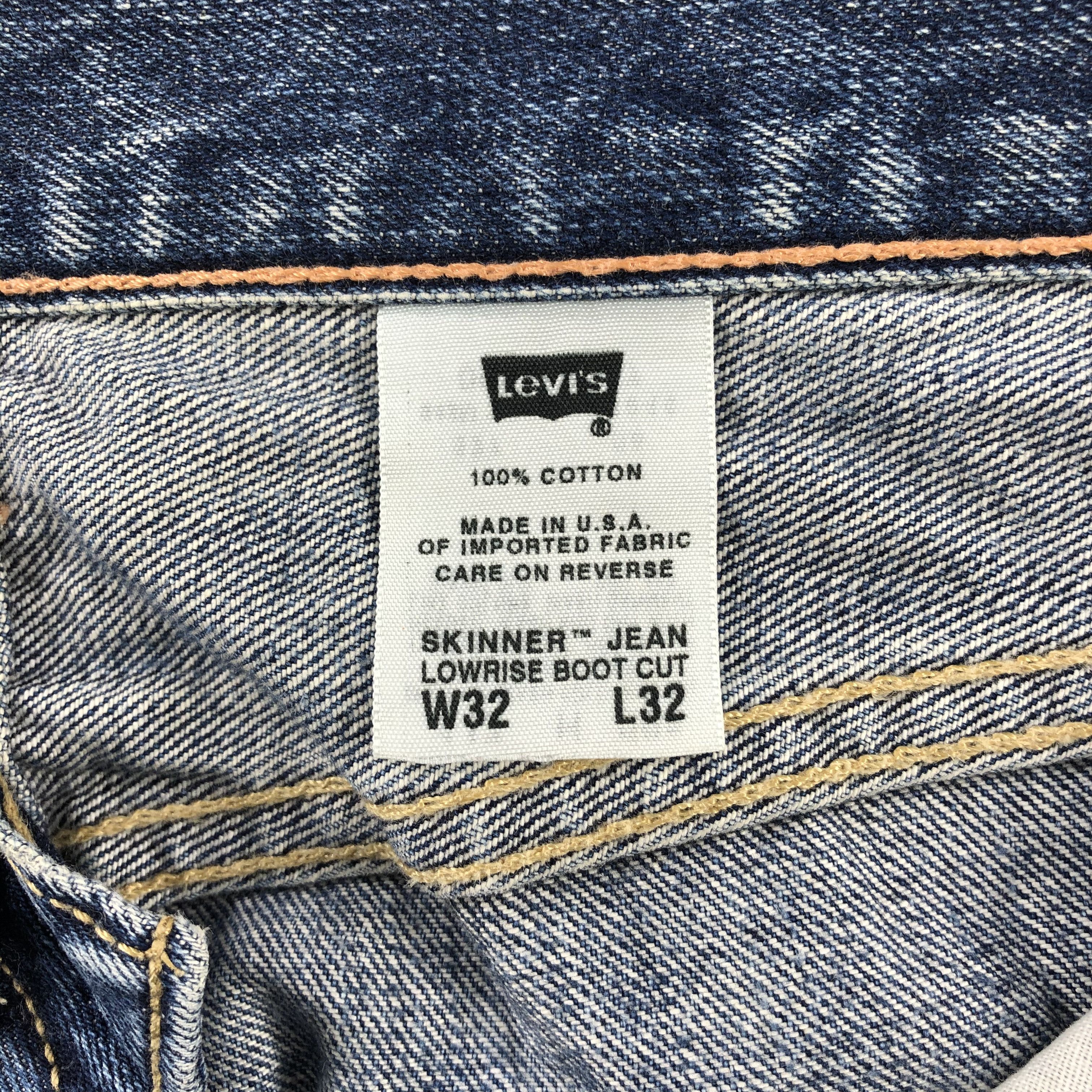Levi's × Vintage Vintage 90s Levis Jeans-JM2007 Size US 33 - 9 Thumbnail