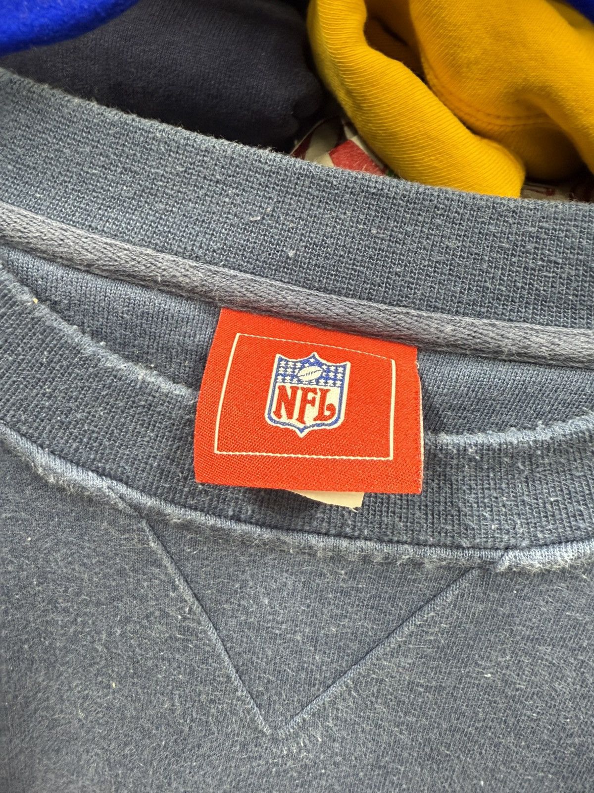 NFL Size XL - vintage 1990s Y2K St. Louis / LA Rams sweatshirt Size US XL / EU 56 / 4 - 3 Thumbnail