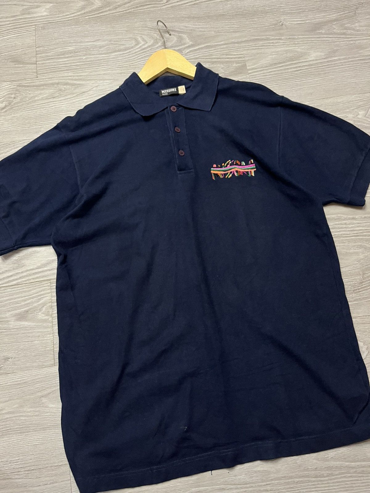 Missoni Missoni Mare Poloshirt Size US XL / EU 56 / 4 - 2 Thumbnail