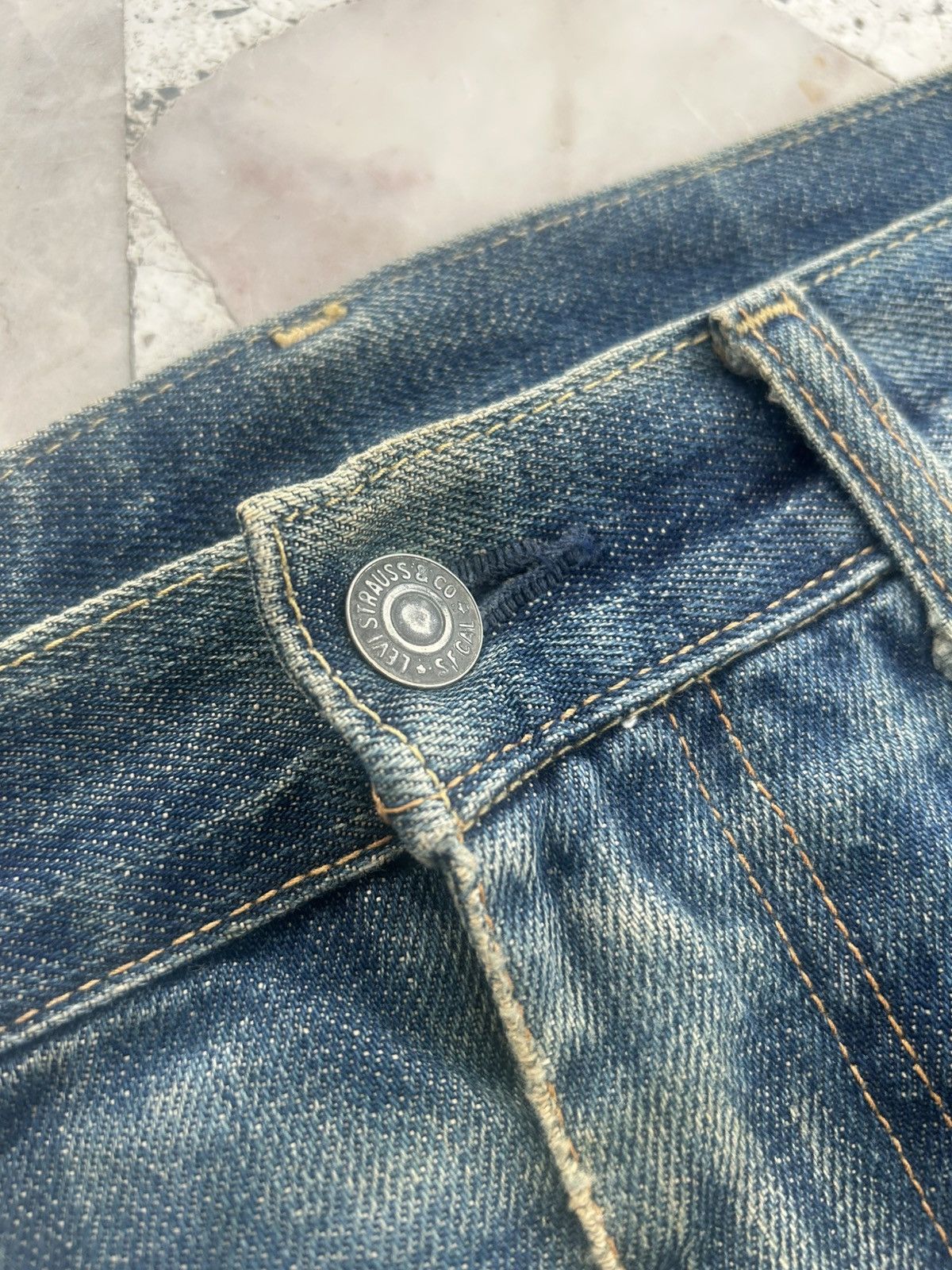 Levi's Levis Vintage 502 Japan Selvedge W32 Size US 32 / EU 48 - 7 Thumbnail