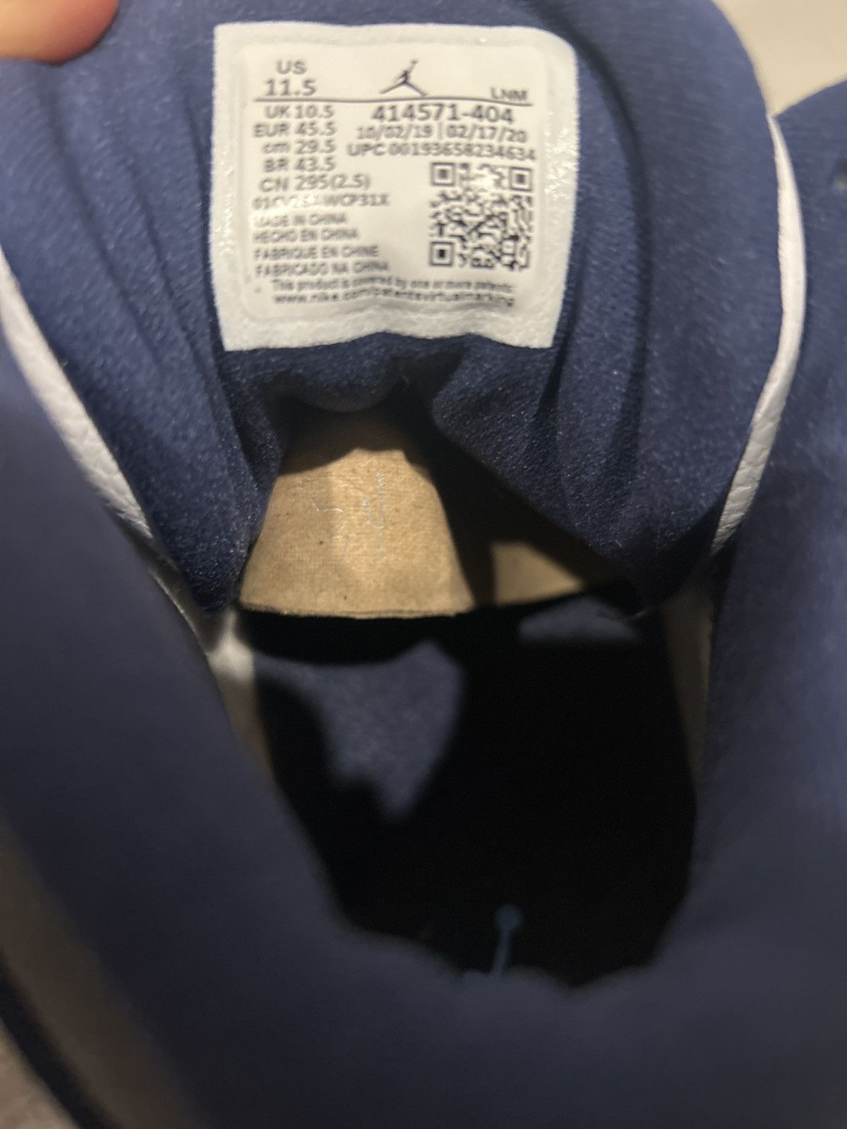 Jordan Brand Air Jordan 13 “Flint” 2022 Size US 11.5 / EU 44-45 - 13 Thumbnail