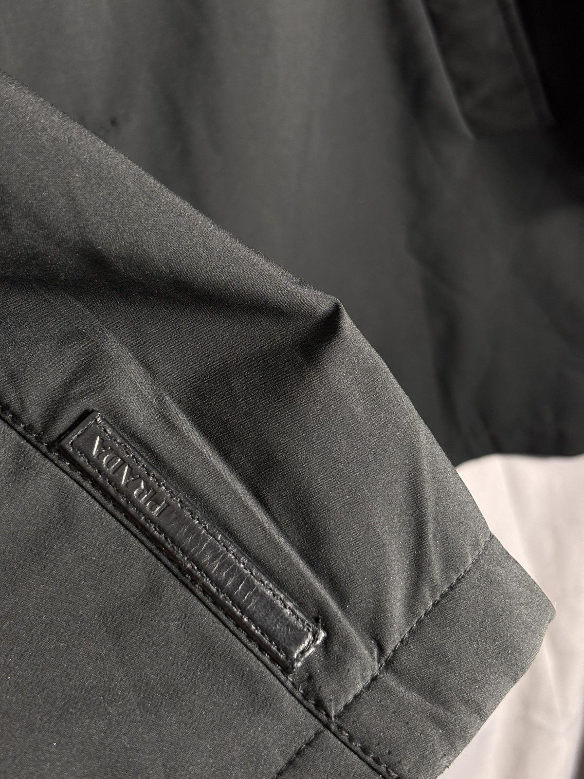 Prada Prada Black Tab Padded Reversible Coat Size US M / EU 48-50 / 2 - 5 Thumbnail