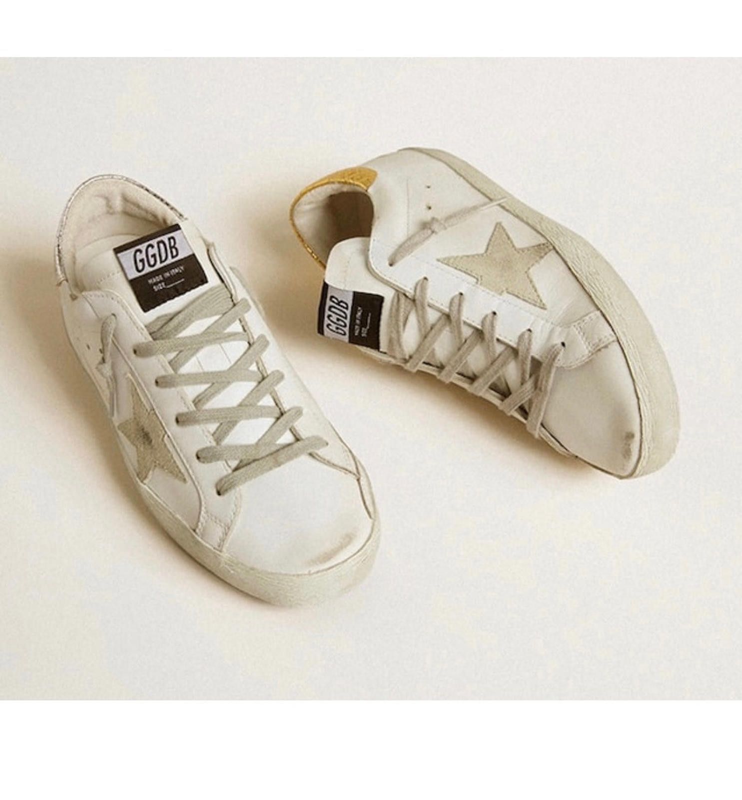 Golden Goose Golden Goose Super Star Sneakers Size US 7.5 / IT 37.5 - 2 Thumbnail