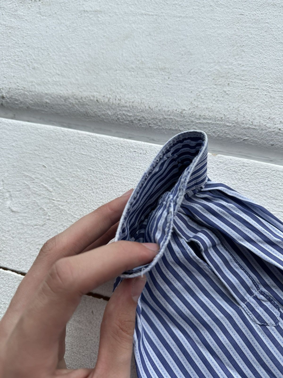 Emporio Armani RARE🚨 EMPORIO ARMANI JEANS VINTAGE SHIRT LUXURY BUTTON 90s Size US M / EU 48-50 / 2 - 17 Thumbnail