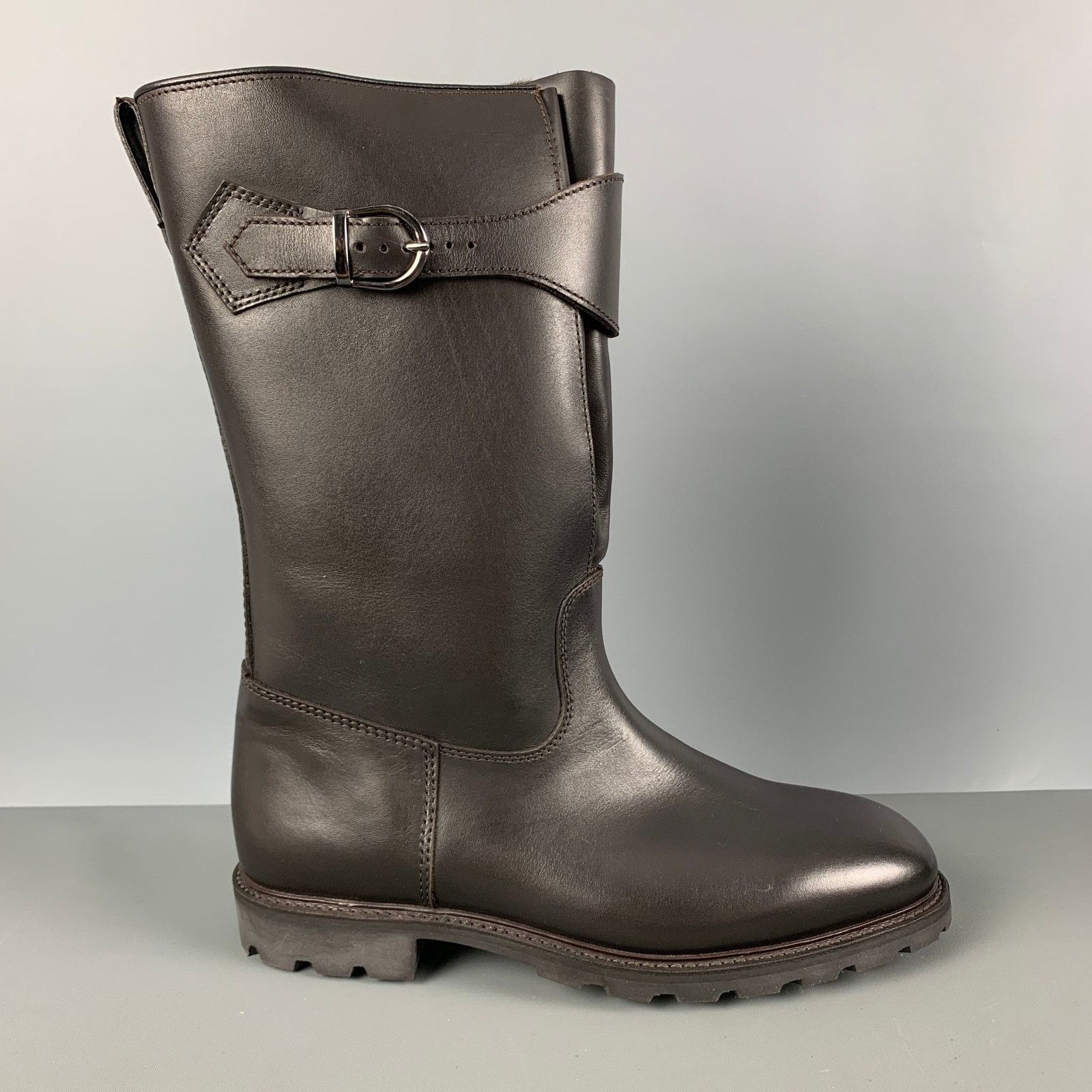 Paul Stuart PAUL STUART Size 8 Brown Solid Leather Pull On Boots Size US 8 / EU 41 - 2 Thumbnail