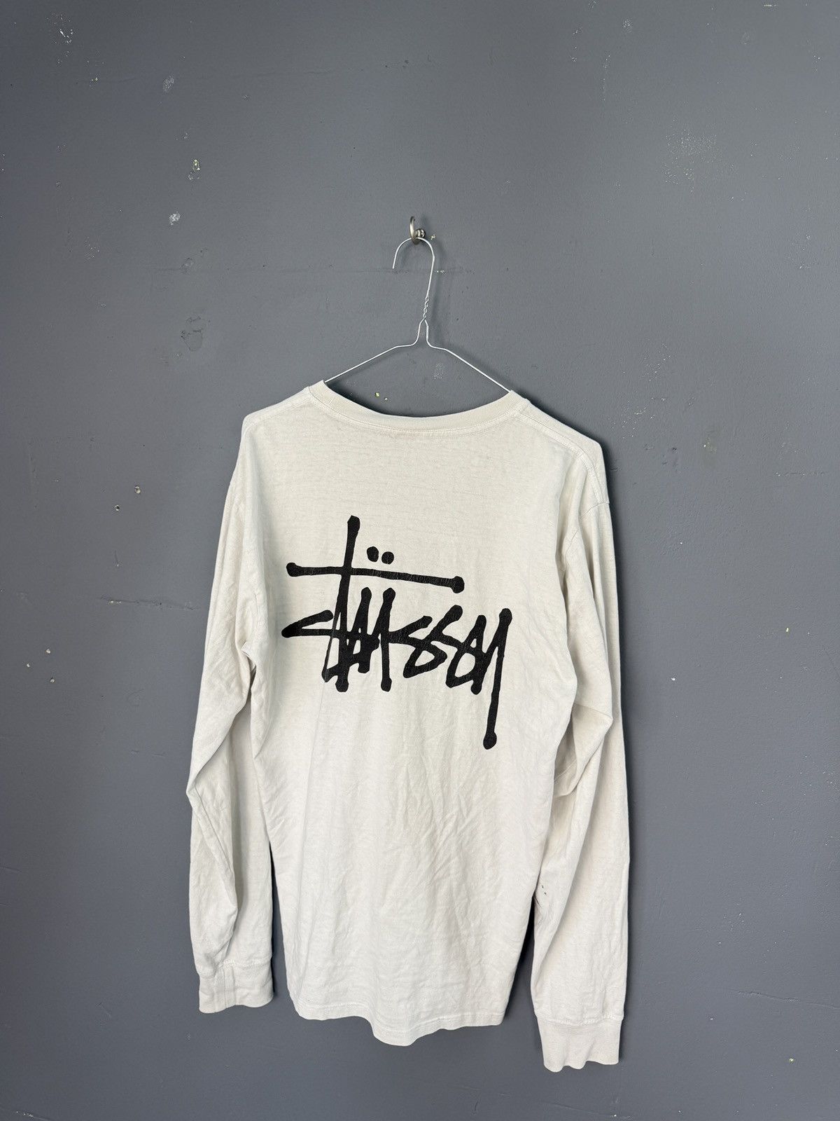 Stussy Stussy Long-Sleeve Tee Shirt Size US M / EU 48-50 / 2 - 2 Thumbnail