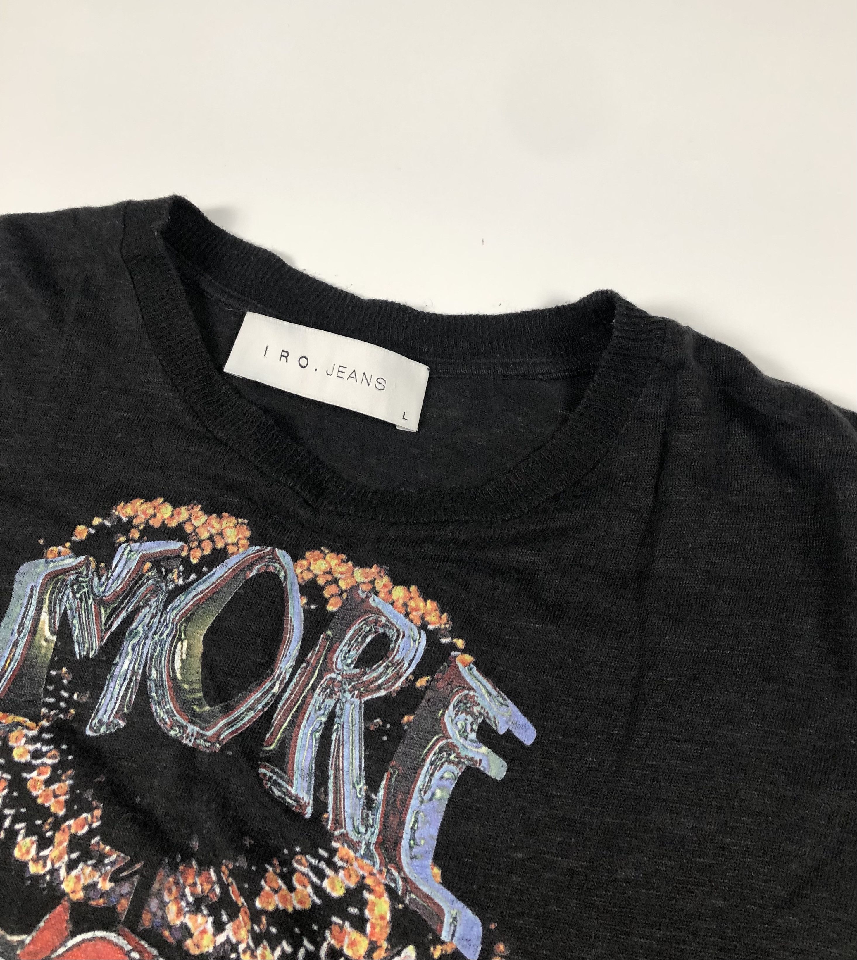 Iro Iro Jeans Linen Sleeveless “More American Nightmare” Size L / US 10 / IT 46 - 3 Thumbnail