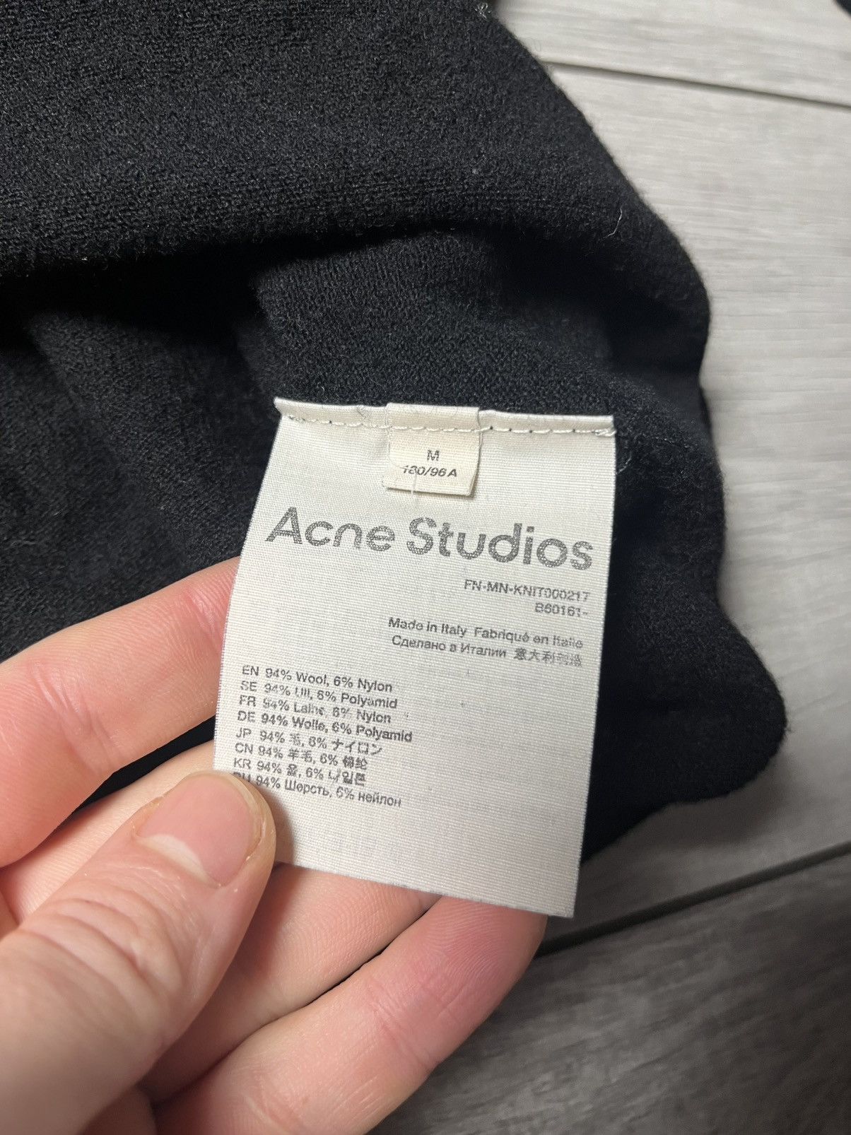 Acne Studios Acne Studios sweater jumper Wool size Medium Size US M / EU 48-50 / 2 - 5 Thumbnail