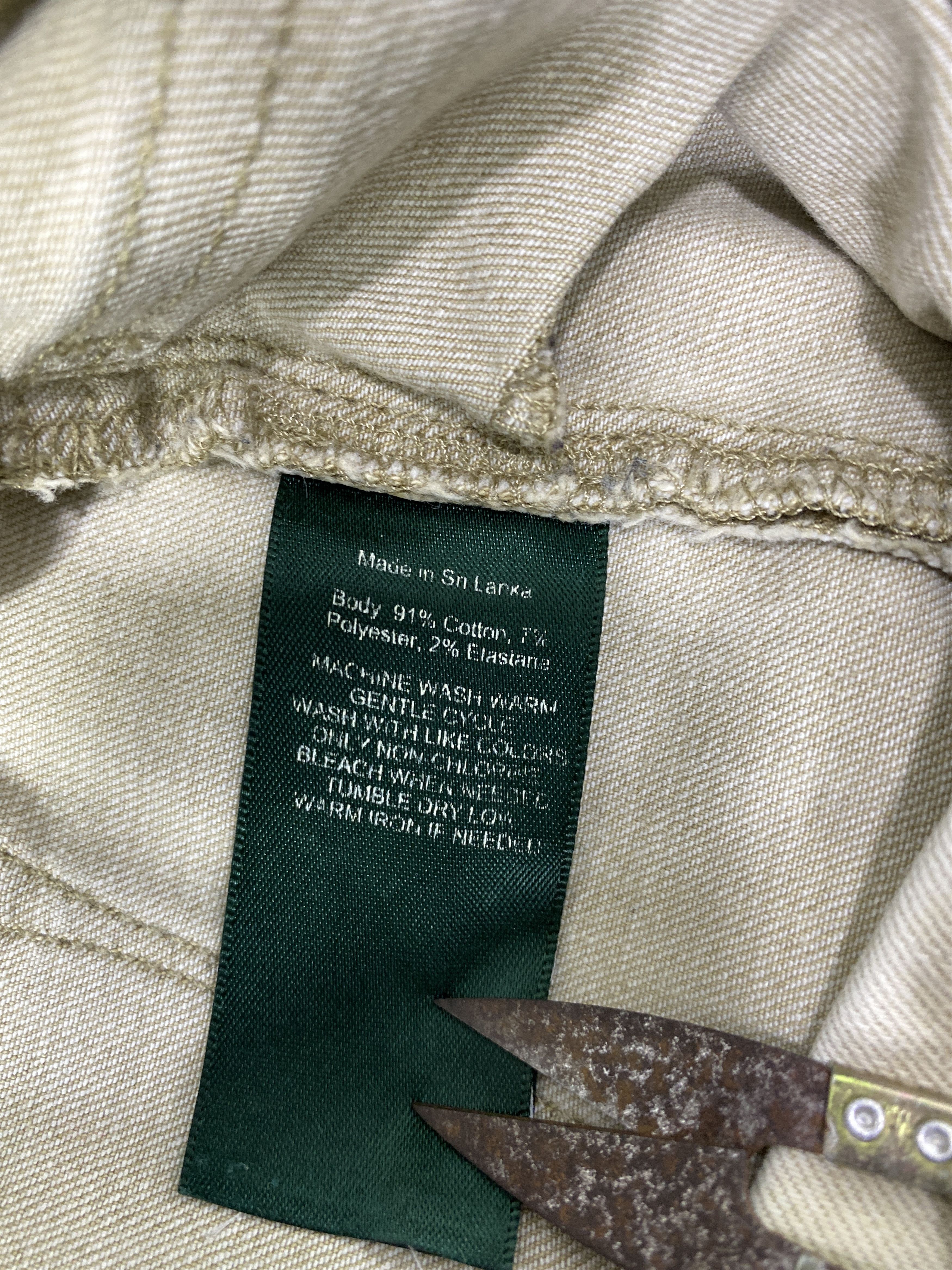 Jean Ralph Lauren Jeans - J1097 Size 29" - 10 Thumbnail