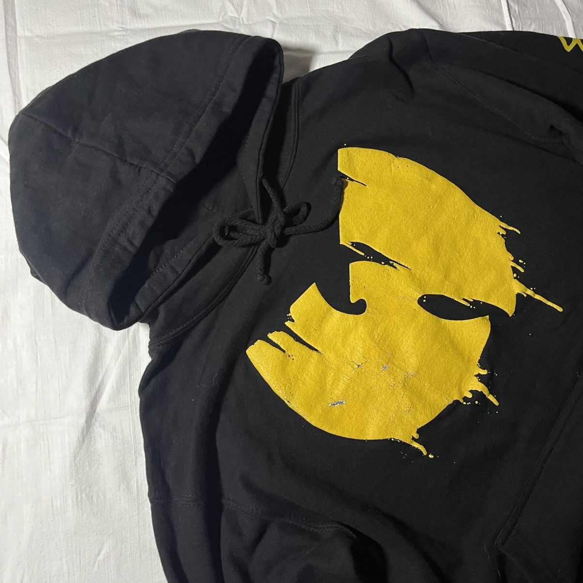 Wu-Tang Clan Wu Tang Clan Big Logo Vintage Hoodie 90s Size US S / EU 44-46 / 1 - 3 Thumbnail