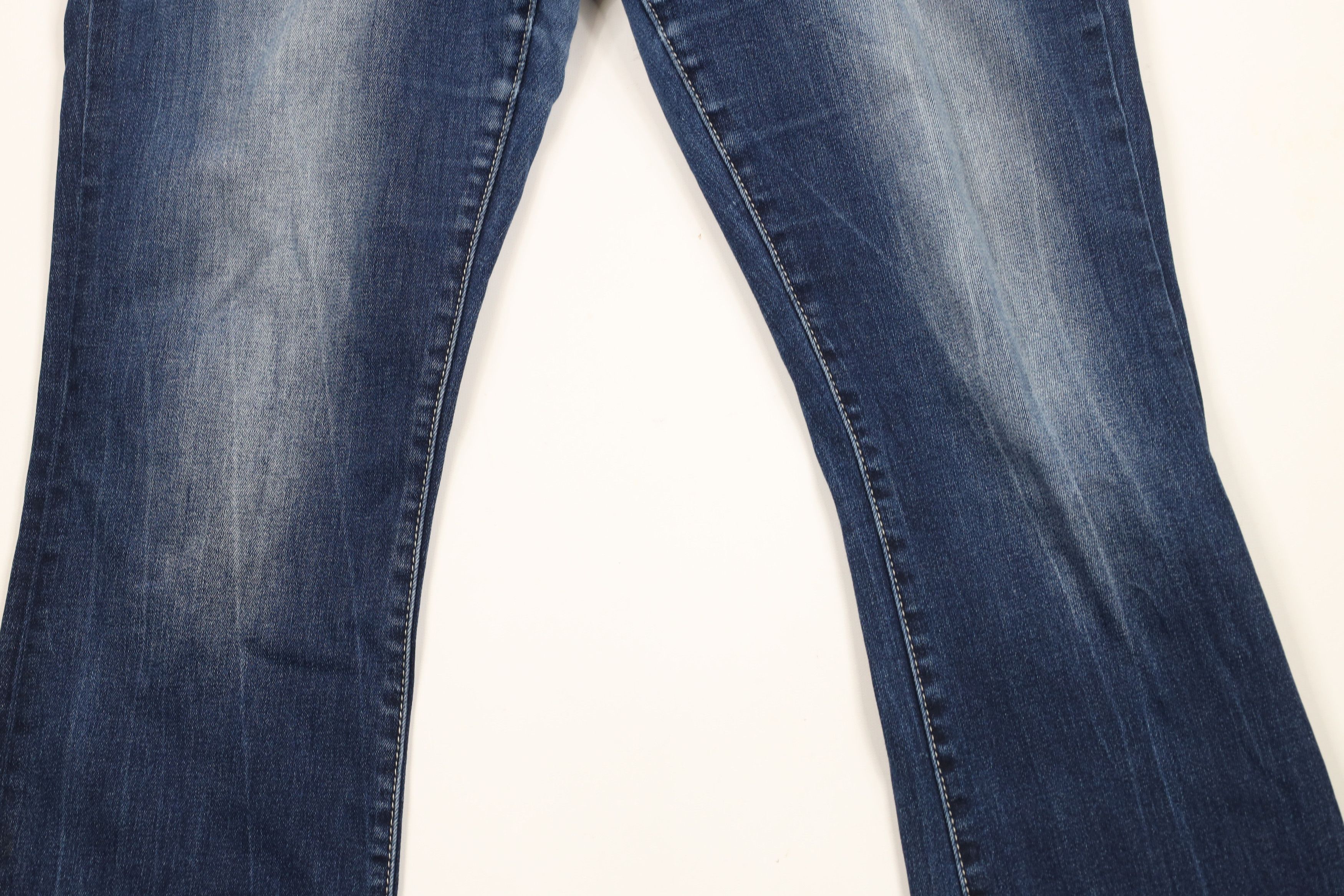 Vintage Buckle BKE Victoria Mid Rise Bootcut Denim Jeans Blue Size 32" / US 10 / IT 46 - 3 Thumbnail