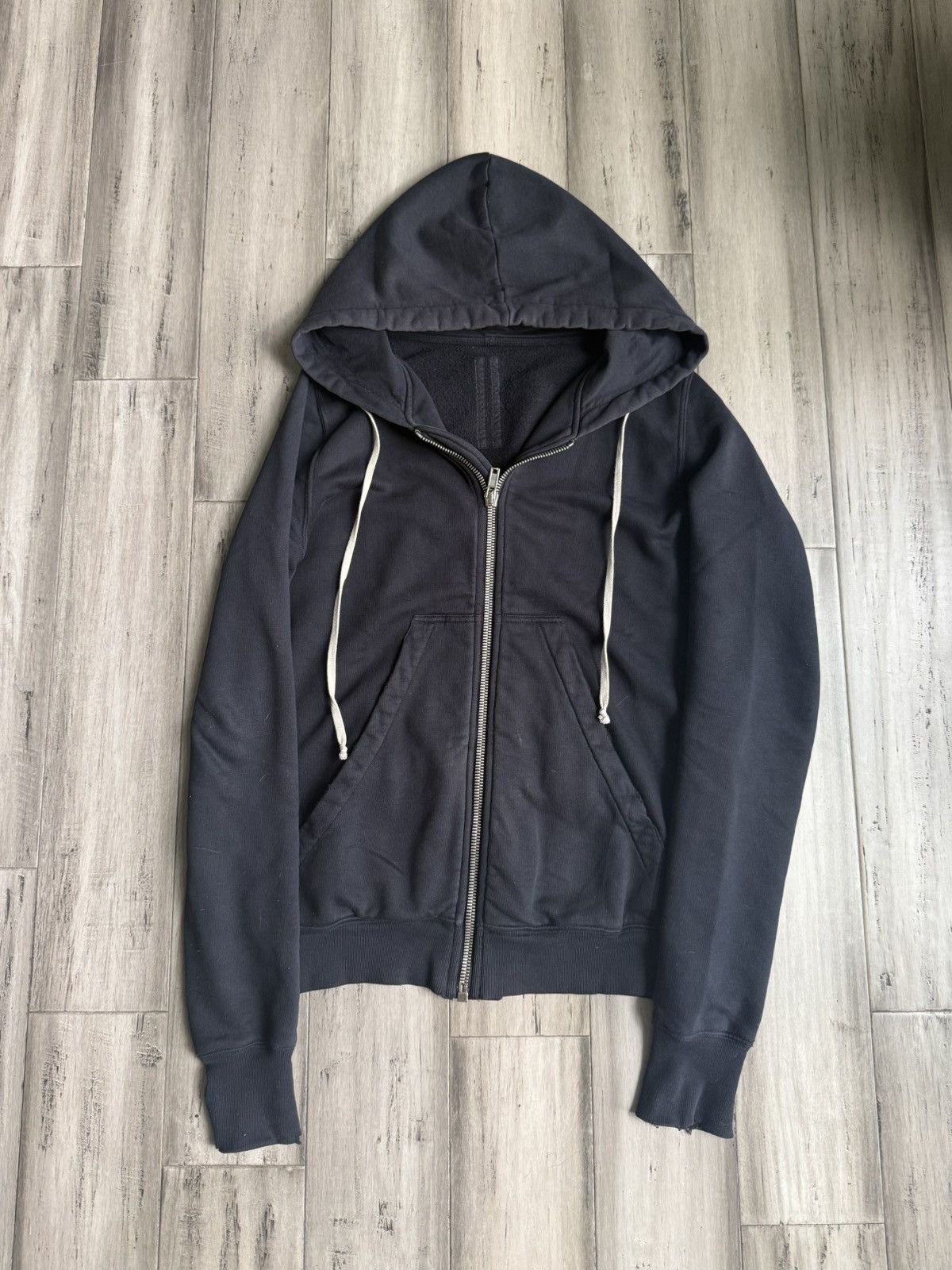 Rick Owens Drkshdw Rick Owens Drkshdw Jason long Extended Hoodie